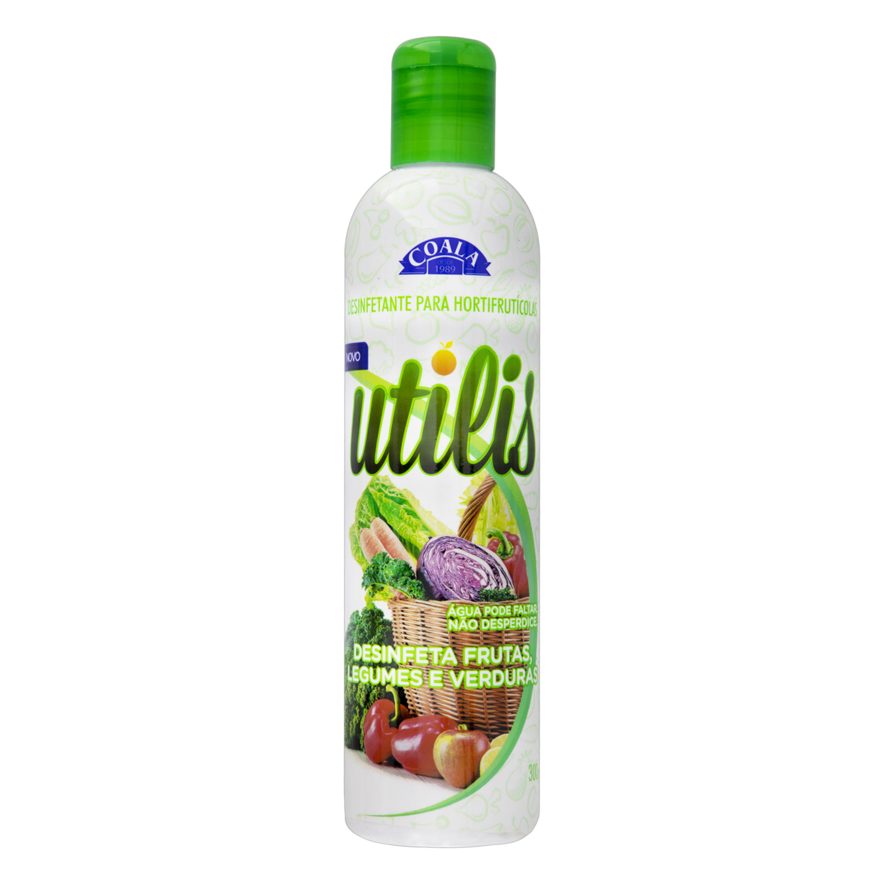 Desinfetante para Hortifrúti Utilis Coala 300ml