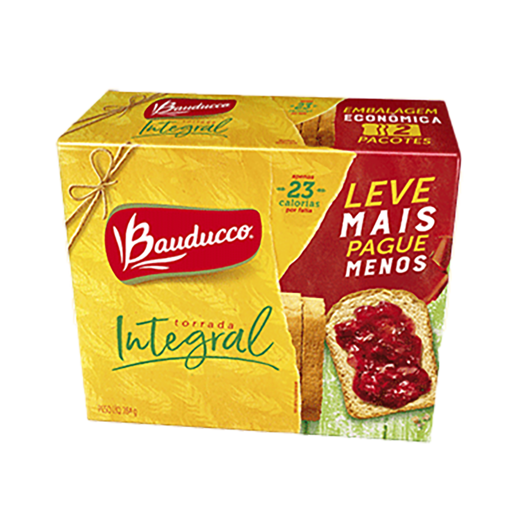 Torrada Bauducco Integral 284g