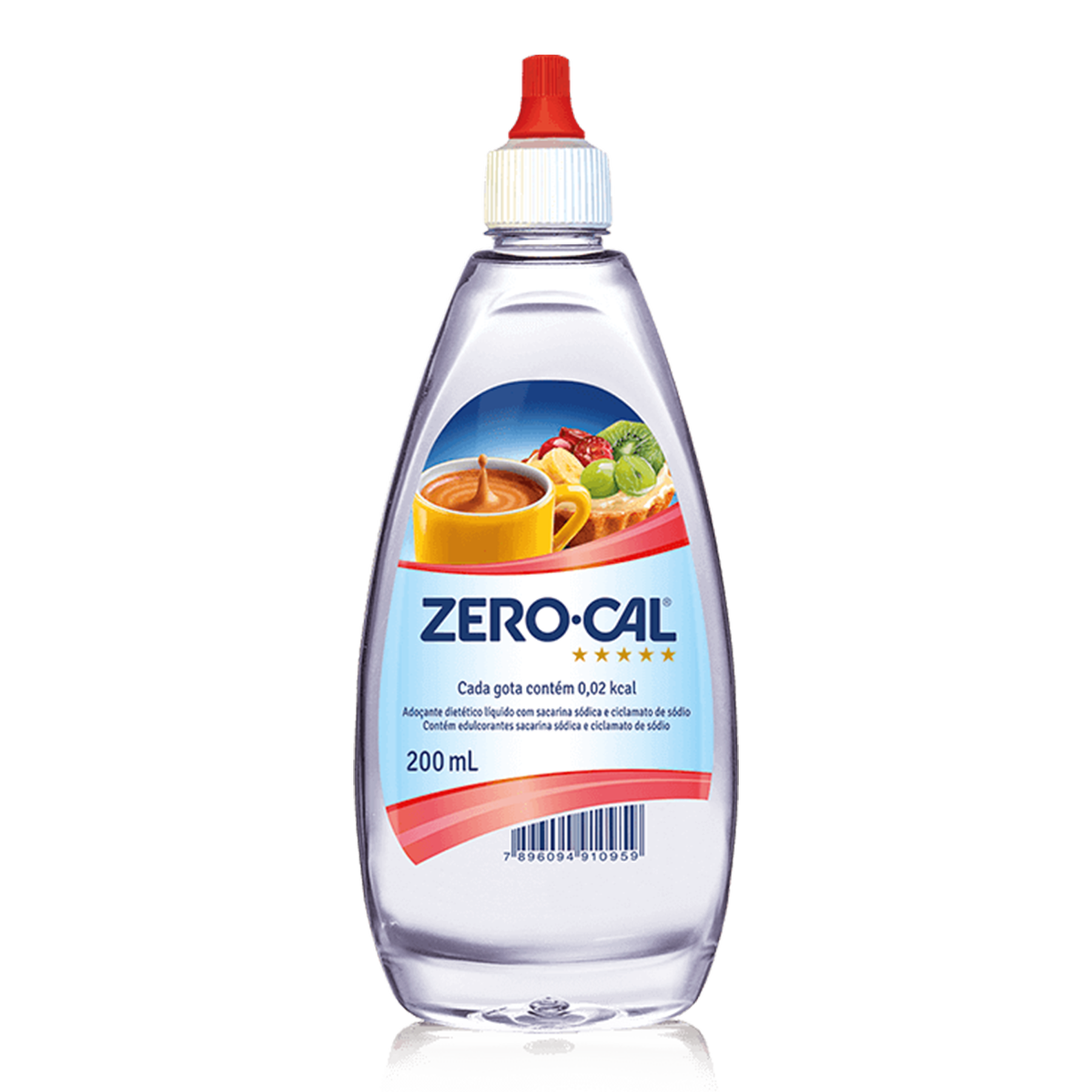 Adoçante Líquido Diet Sacarina Zero Cal 200ml