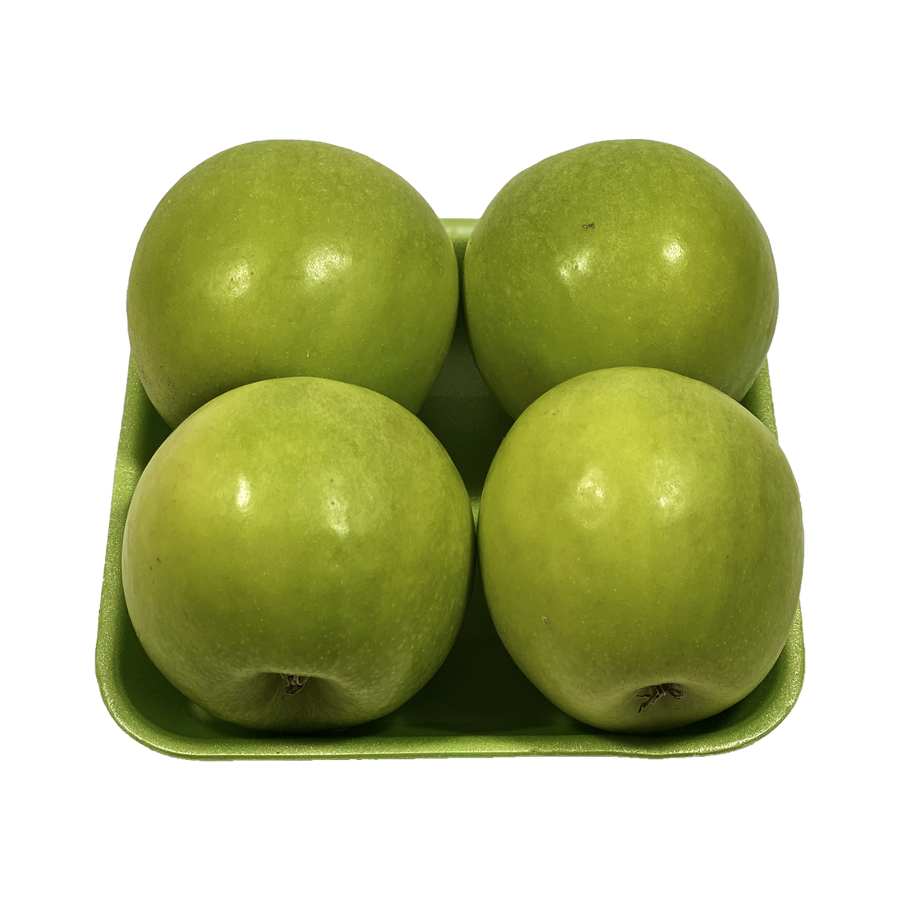 Maçã Verde Importada Bandeja C/4 Unidades aprox. 900g