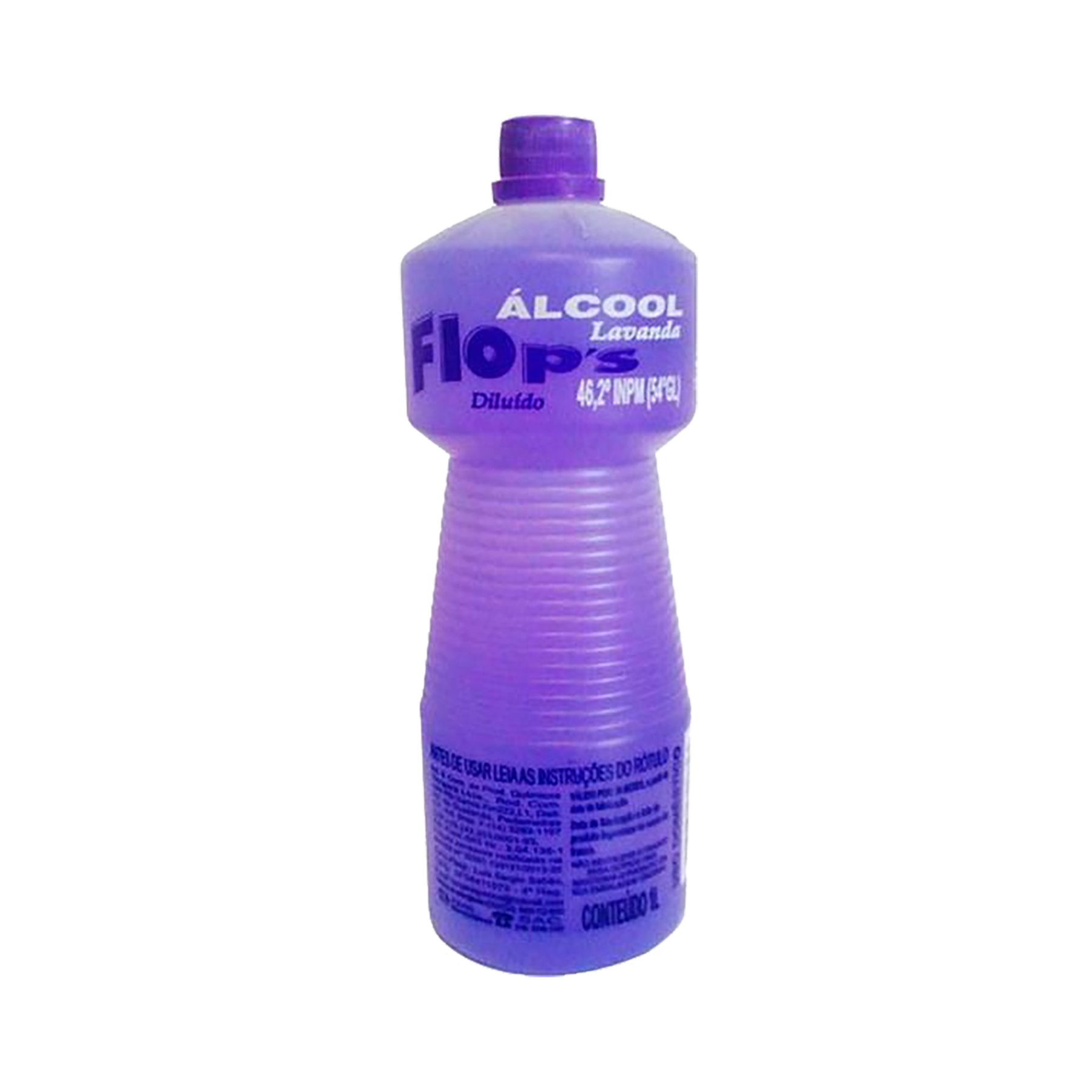 Álcool Lavanda 46,2 Flop's 1l 