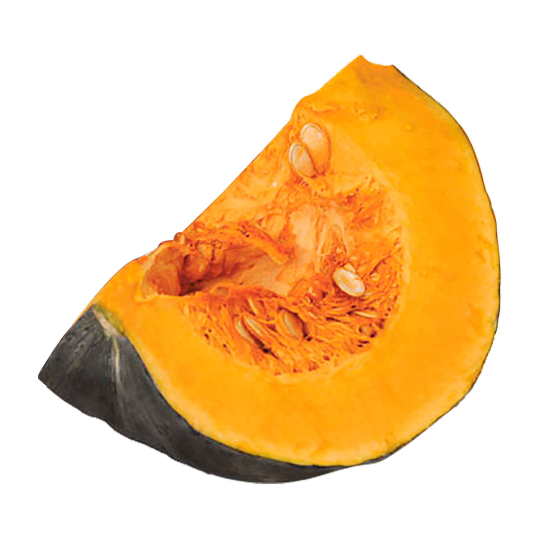 Abóbora Japonesa Cortada ao Meio aprox. 1.100g
