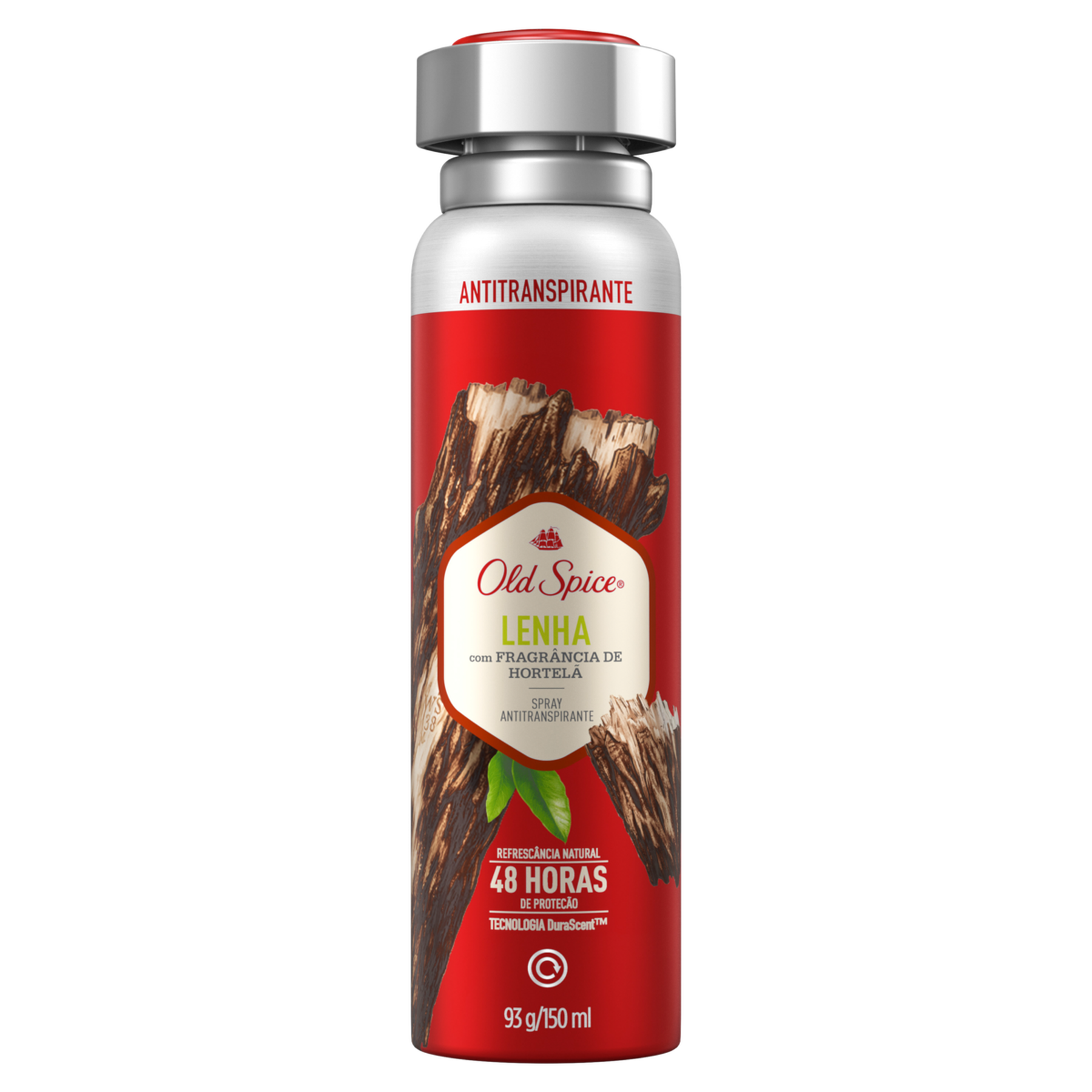 Antitranspirante Amadeirado Old Spice Spray 150ml