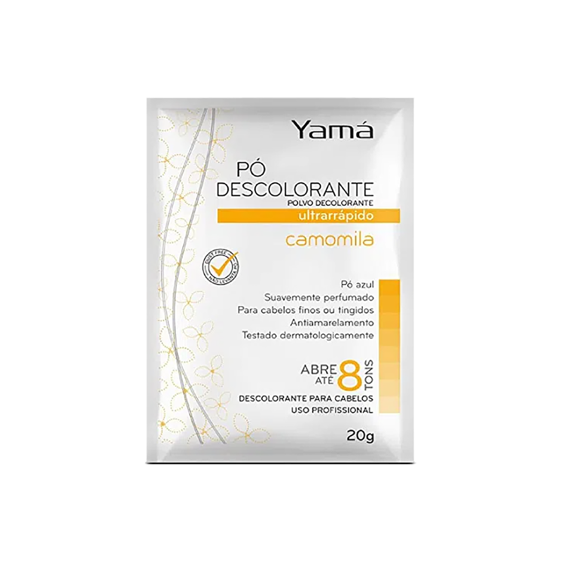 Po Descolorante Yama Camomila 20g