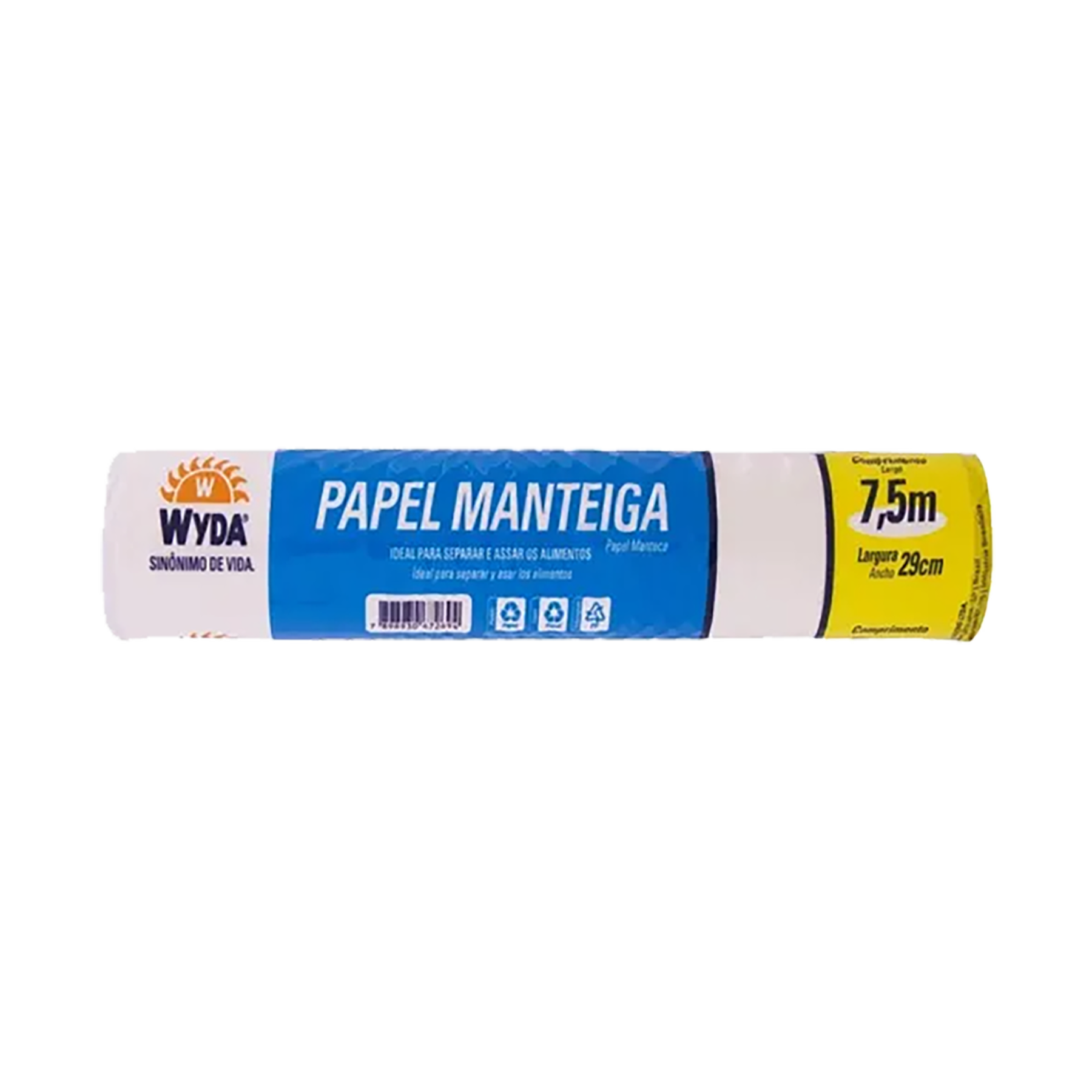 Papel Manteiga Wyda 7,5