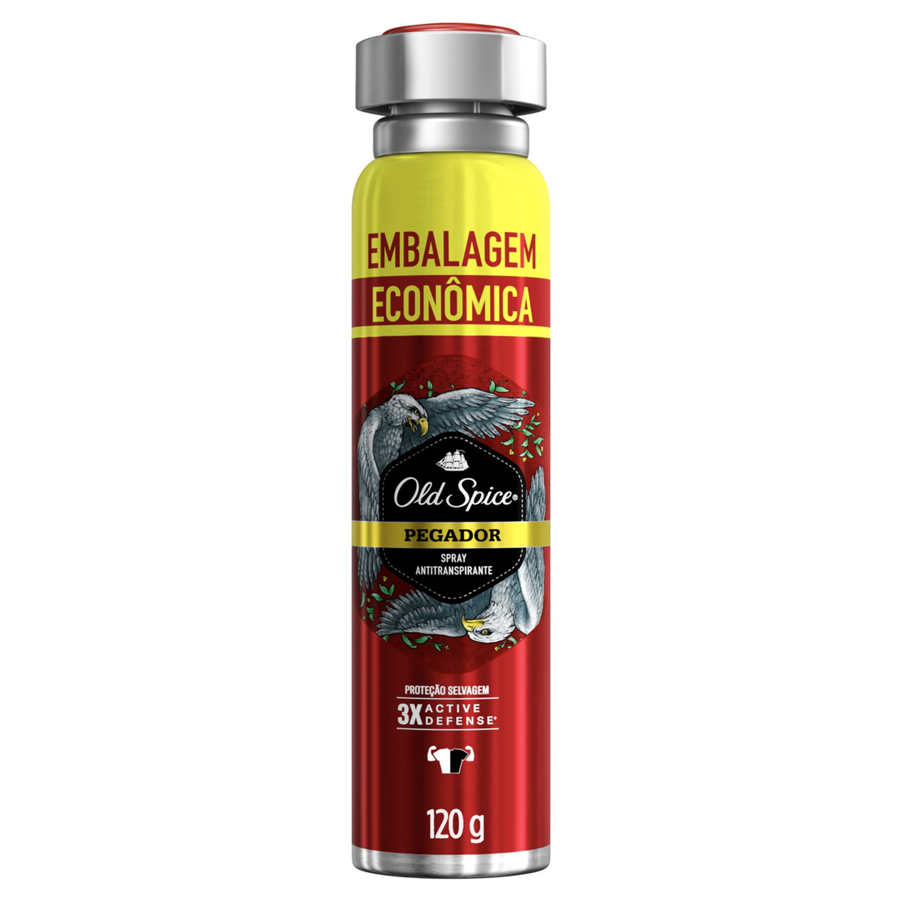 Antitranspirante Refrescante Old Spice Spray 200ml - Embalagem Econômica