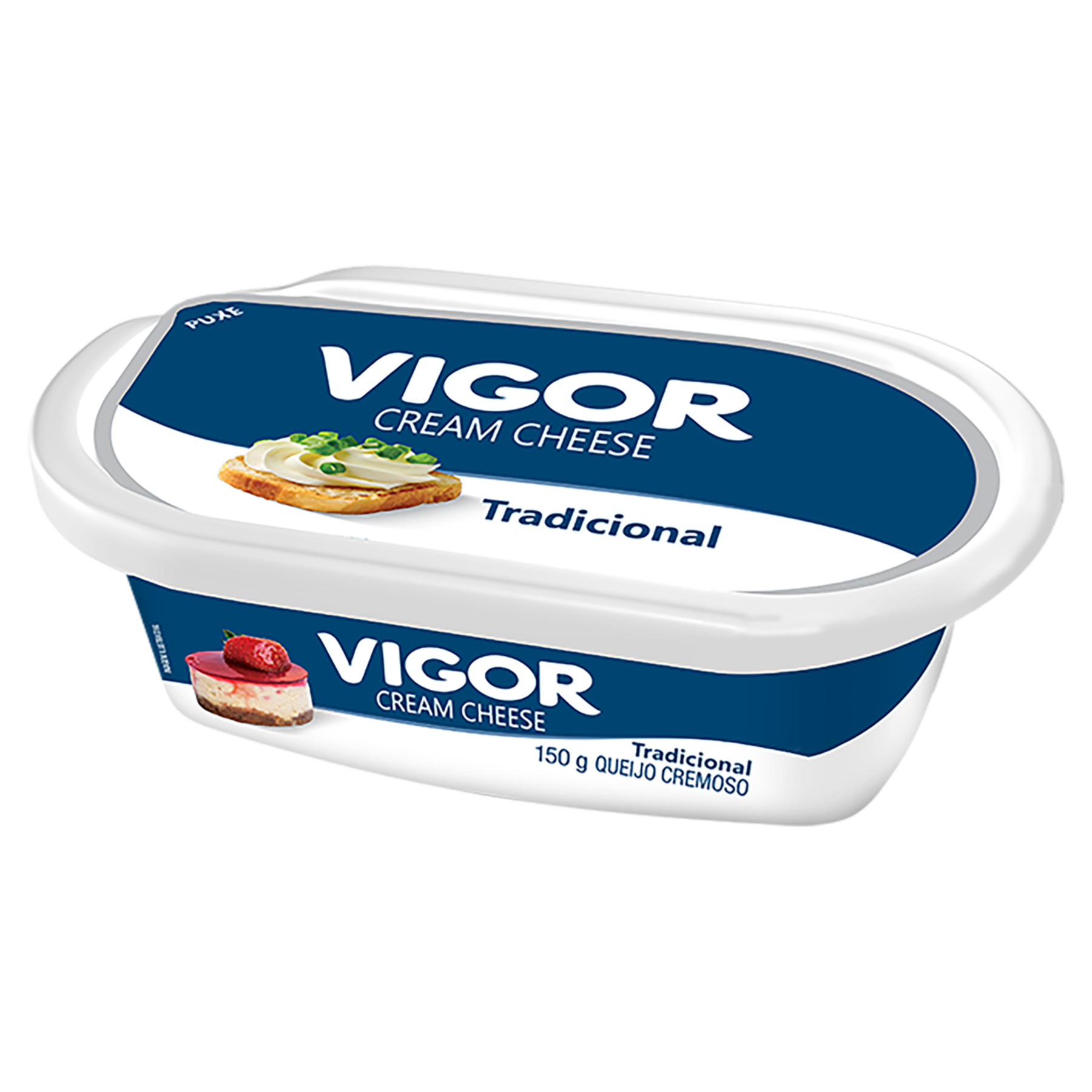 Cream Cheese Tradicional Vigor Pote 150g