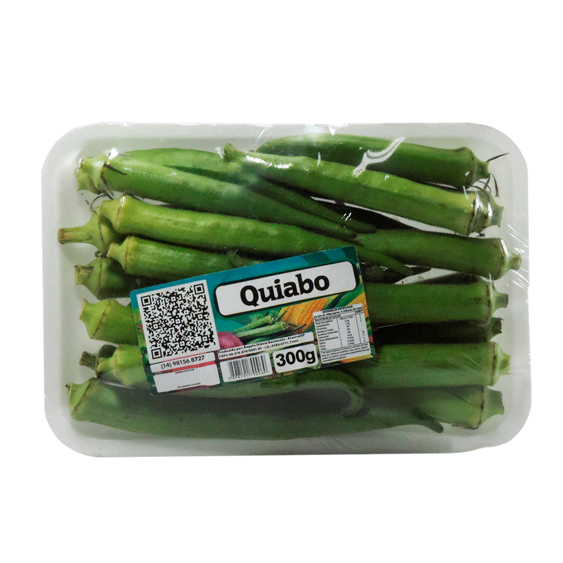 Quiabo 300g