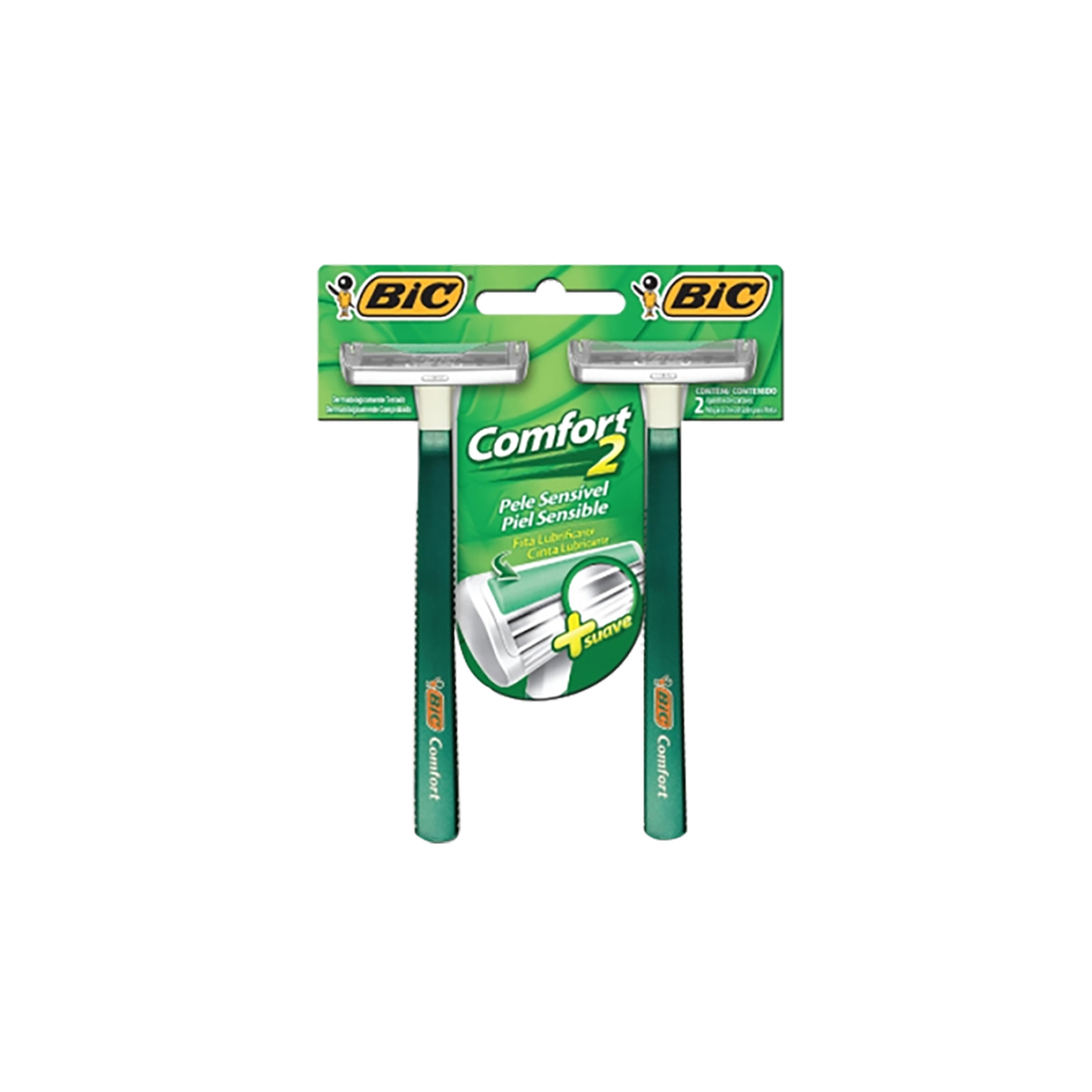 Aparelho de Barbear Bic Comfort Sensível 2