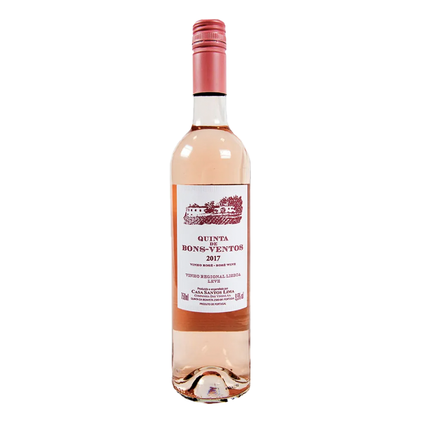 Vinho Rosé Quinta de Bons-Ventos Garrafa 750ml