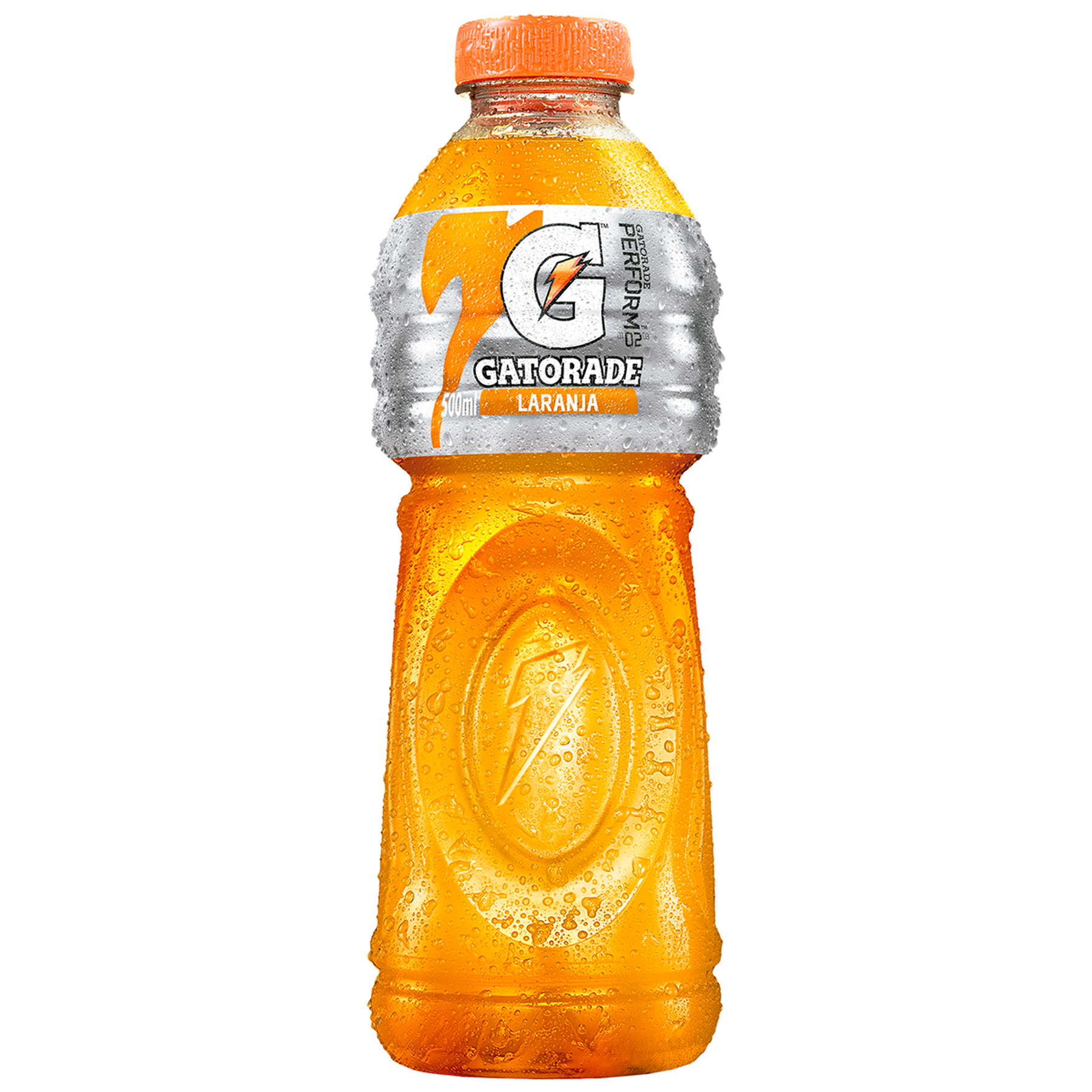 Isotônico Gatorade Laranja 500ml Garrafa