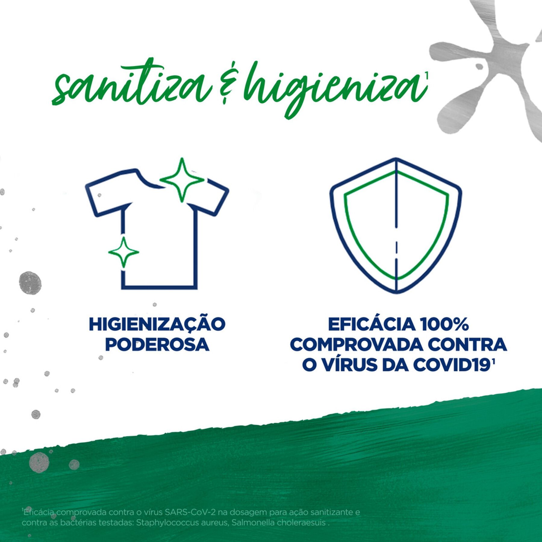 Sabão em Pó Lavagem Perfeita Sanitiza e Higieniza Omo Caixa 2,2kg - Embalagem Tamanho Família