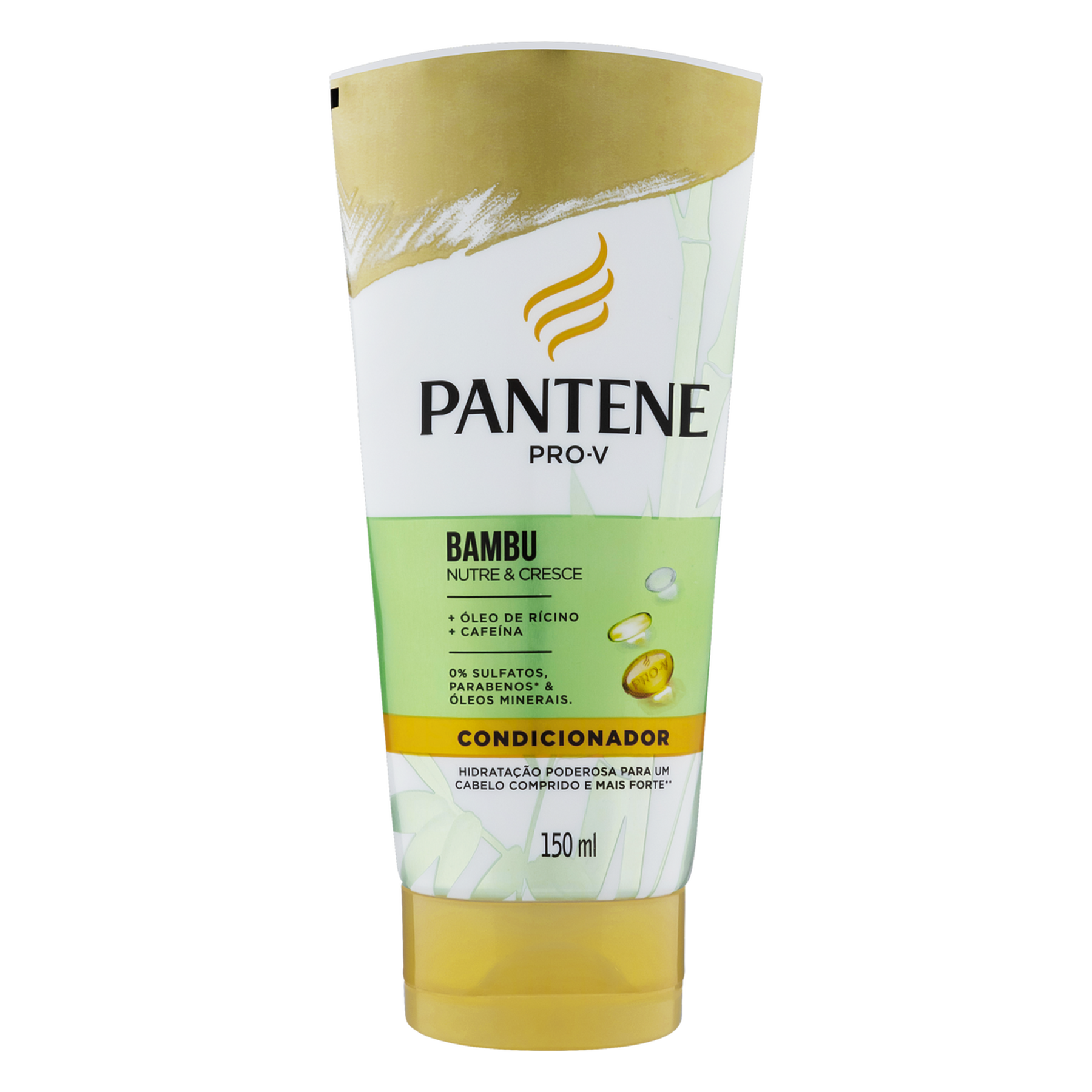 Condicionador Bambu Nutre e Cresce Pantene Bisnaga 150ml