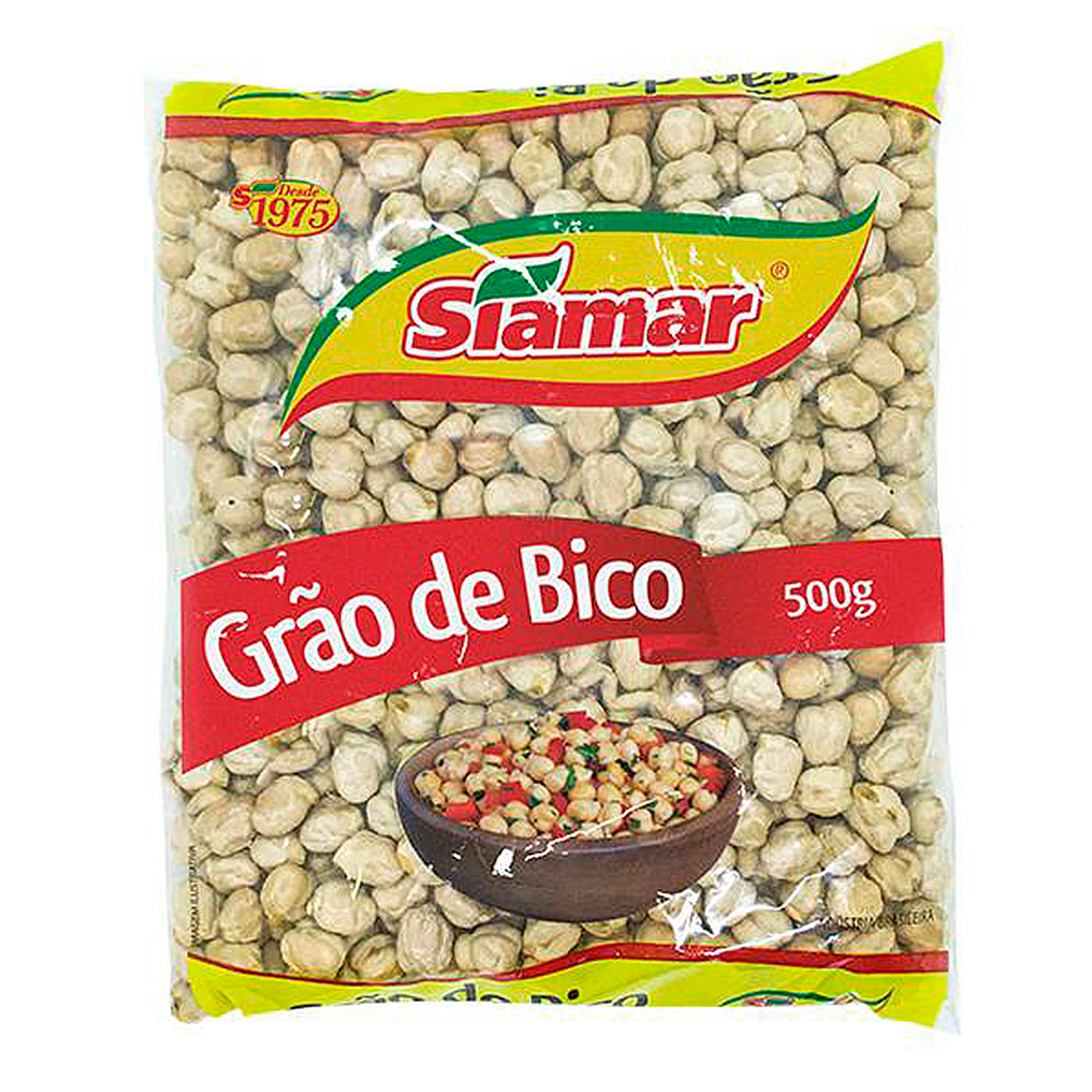 Grão de Bico Siamar 400g