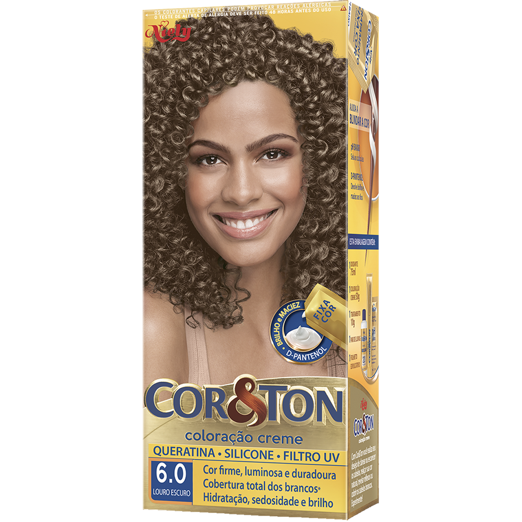 Tintura para Cabelo Louro Escuro 6.0 CoreTon
