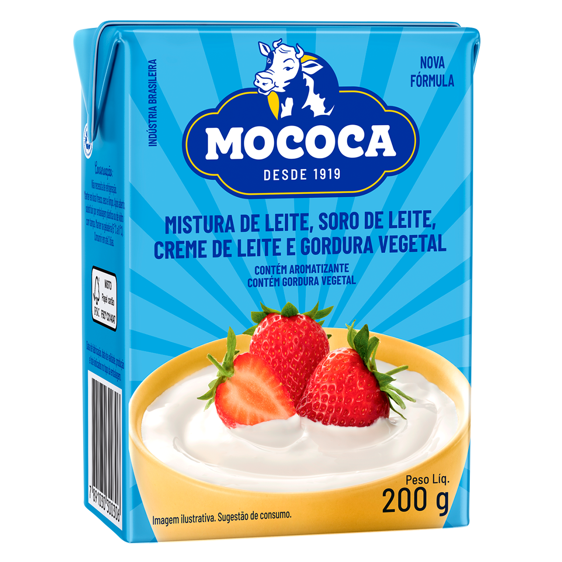 Mistura de Creme de Leite Mococa 200g