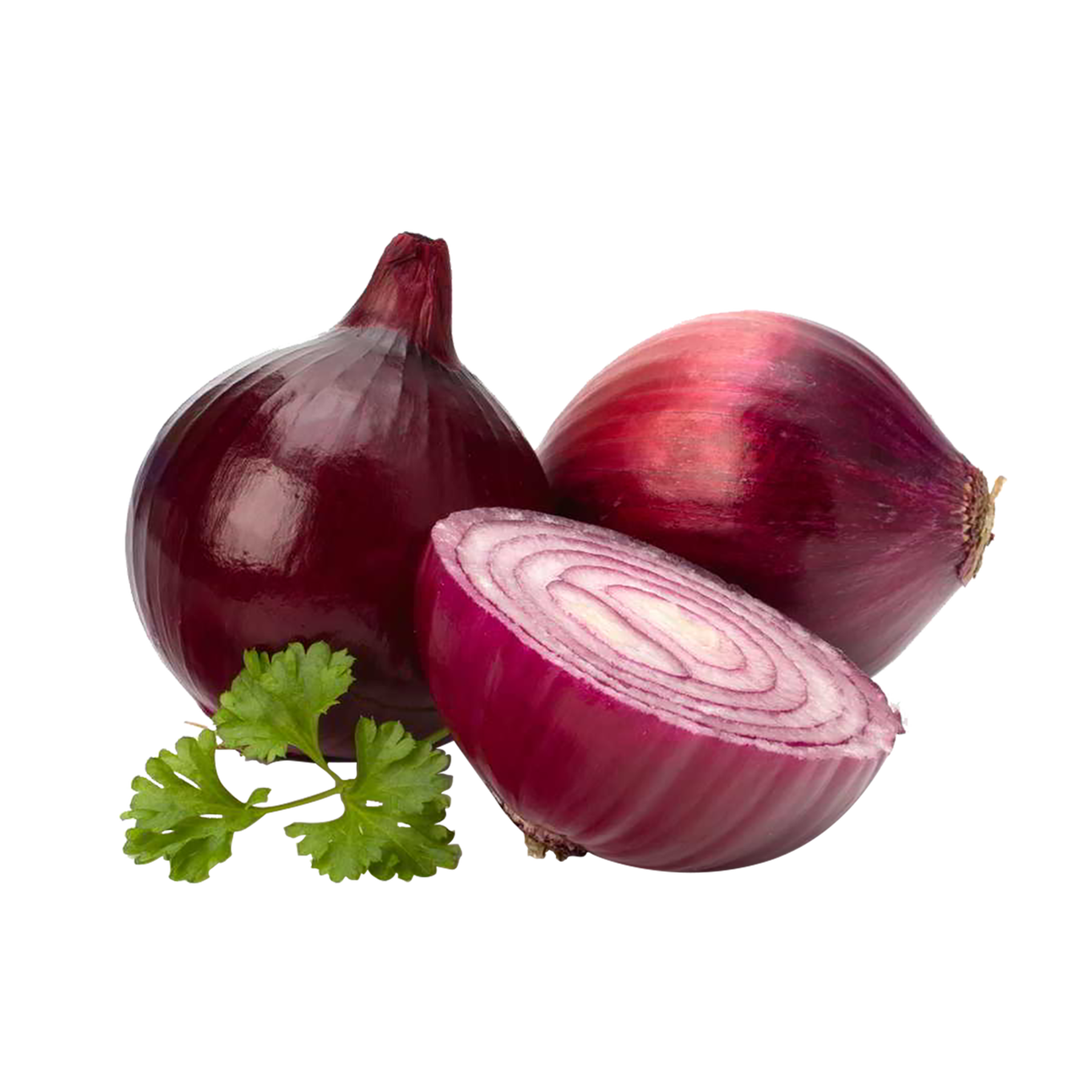 Cebola Roxa - 1 Unidade aprox. 200g