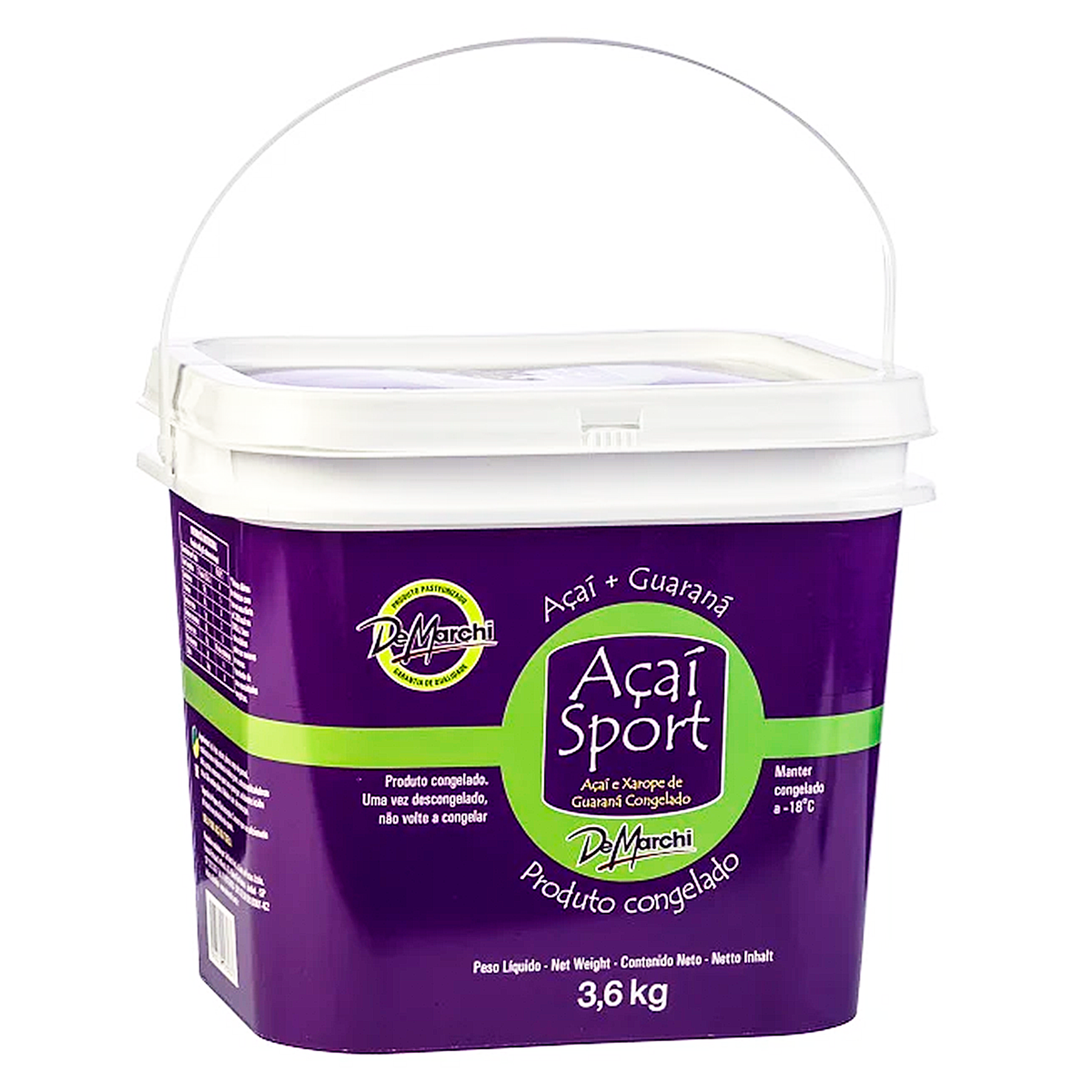 Açaí Sport Tradicional De Marchi 3,6kg