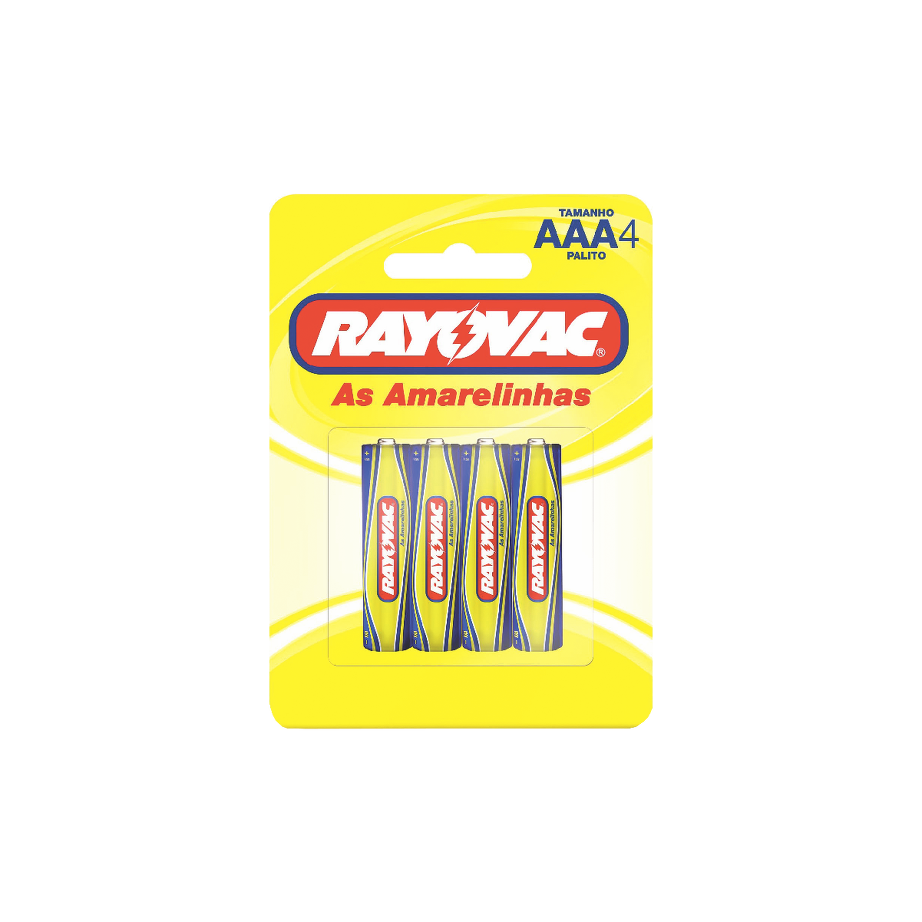 Pilha AAA Rayovac C/4 Unidades