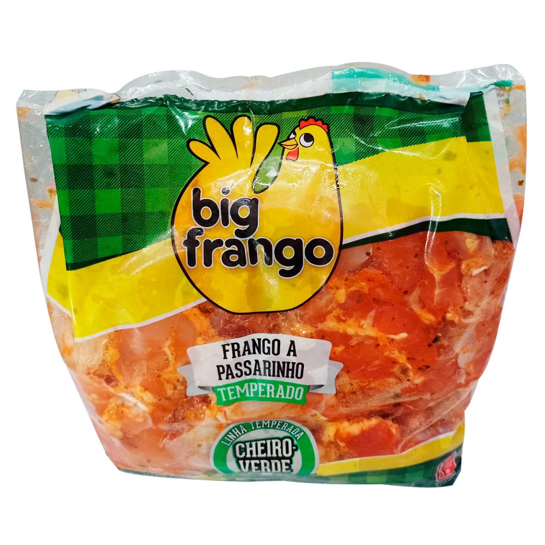 Frango a Passarinho Temperado Big Frango aprox. 600g
