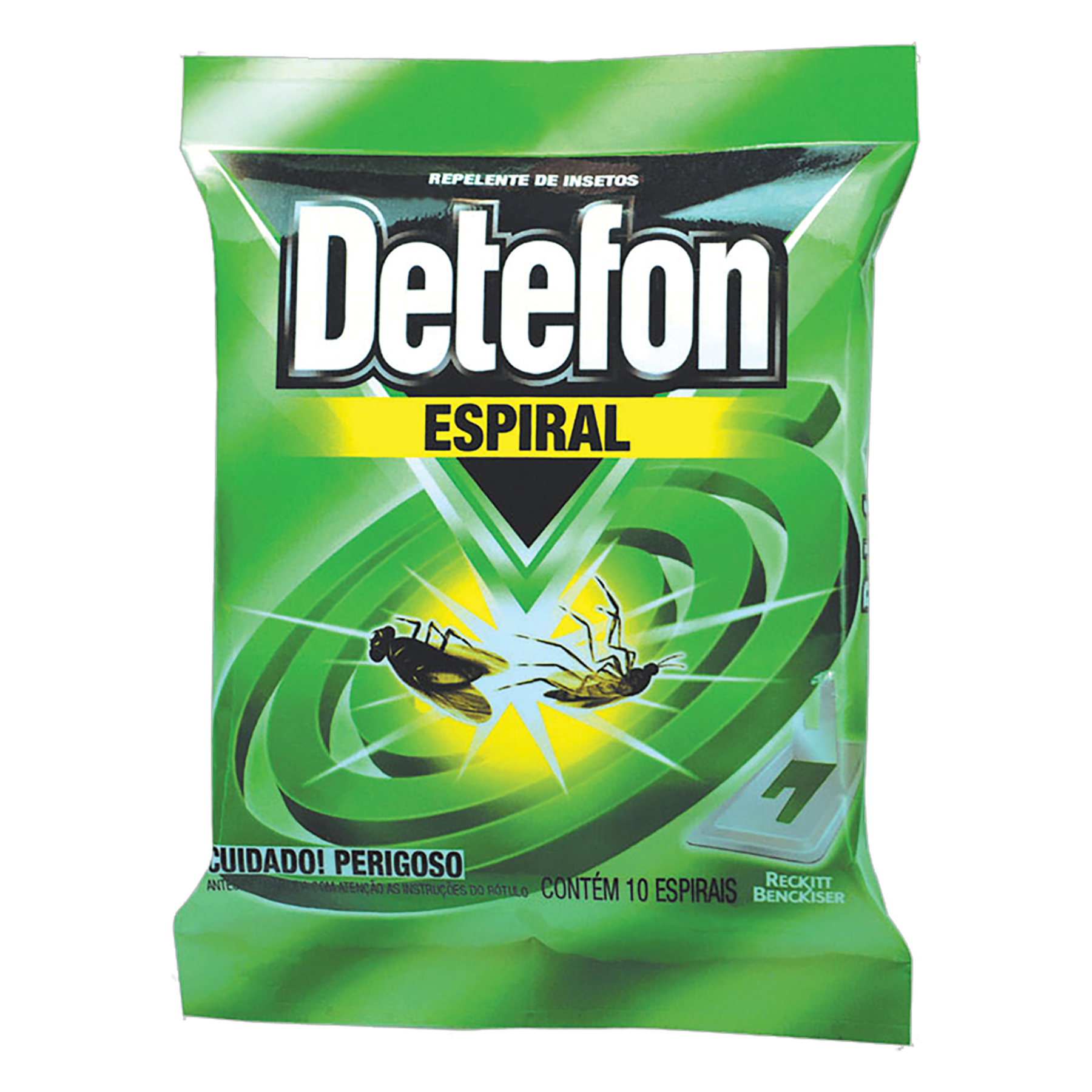 Repelente Espiral Detefon Pacote 10 Unidades