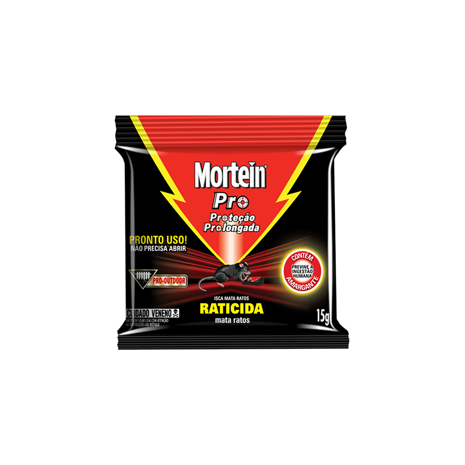 Inseticida Mata Ratos 15g