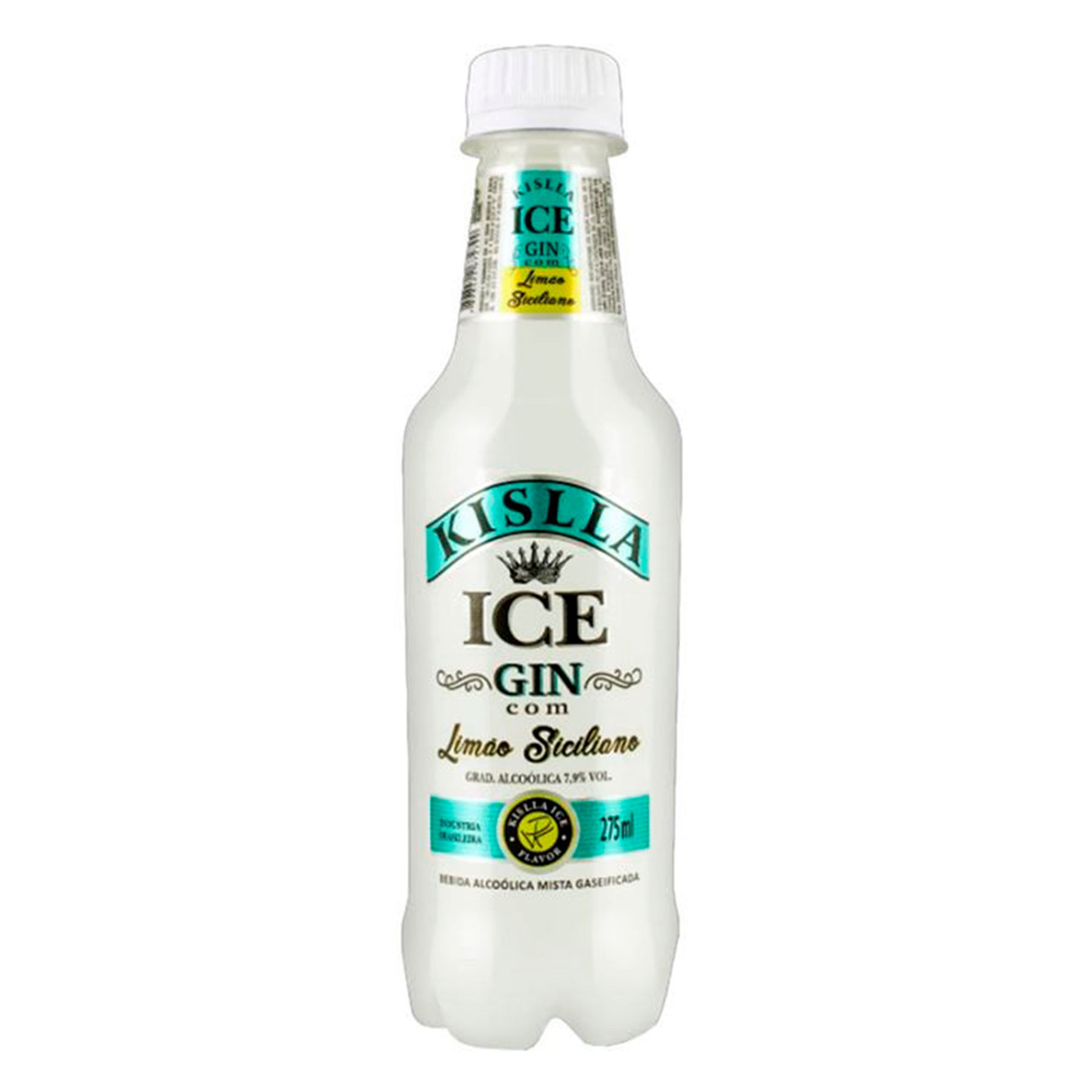 Vodka com Limão Ice Kislla Pet 275ml