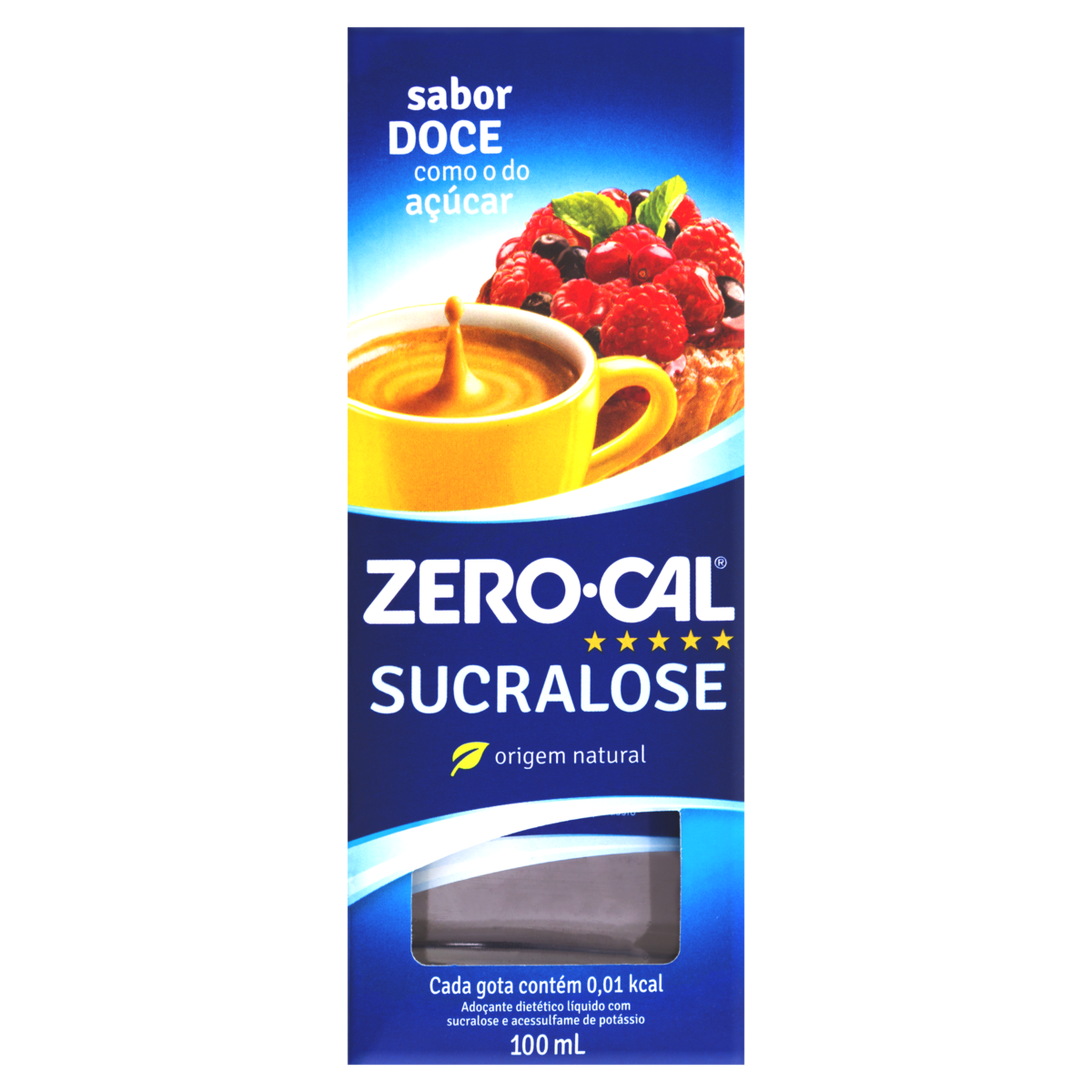 Adoçante Líquido Diet Sucralose Zero Cal 100ml