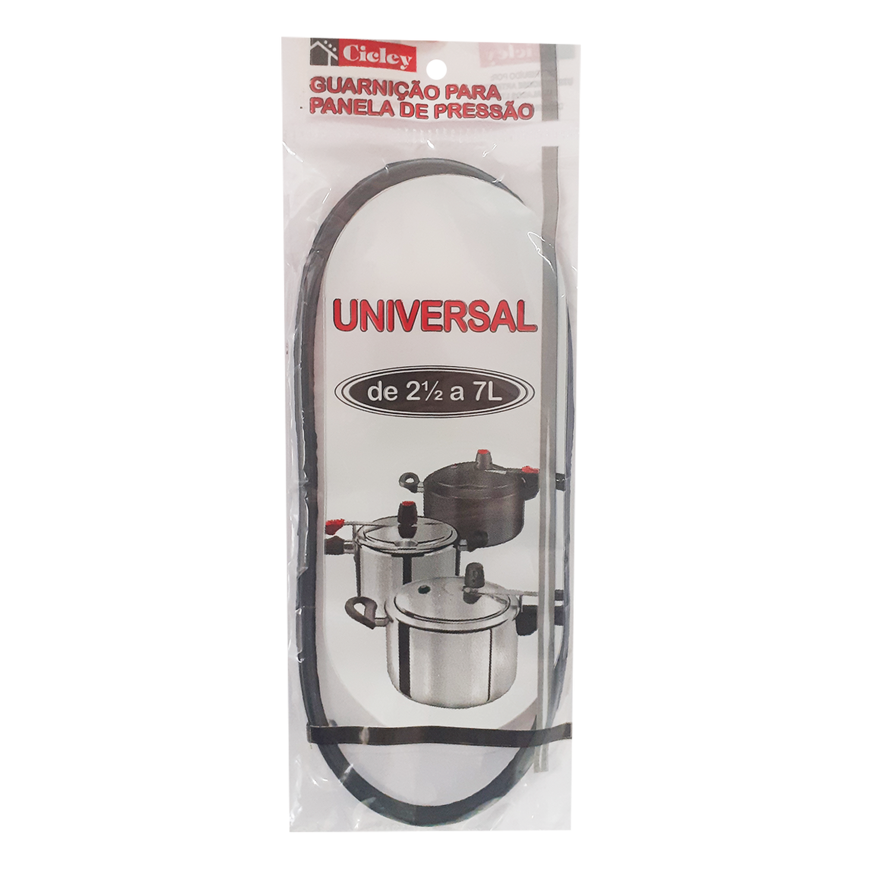 Guarnição para Panela de Pressão Universal Cicley 2½ a 7l
