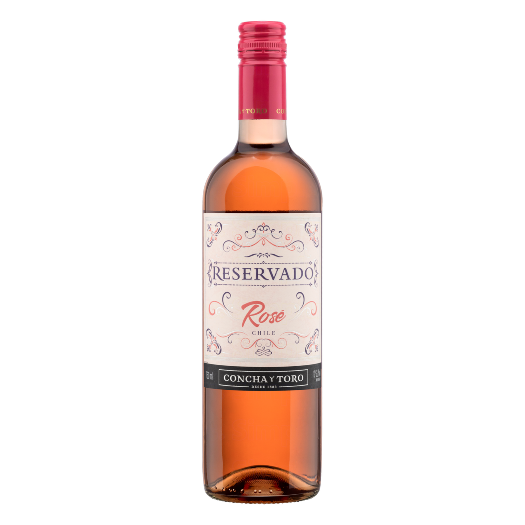 Vinho Rosé Reservado Concha y Toro Garrafa 750ml