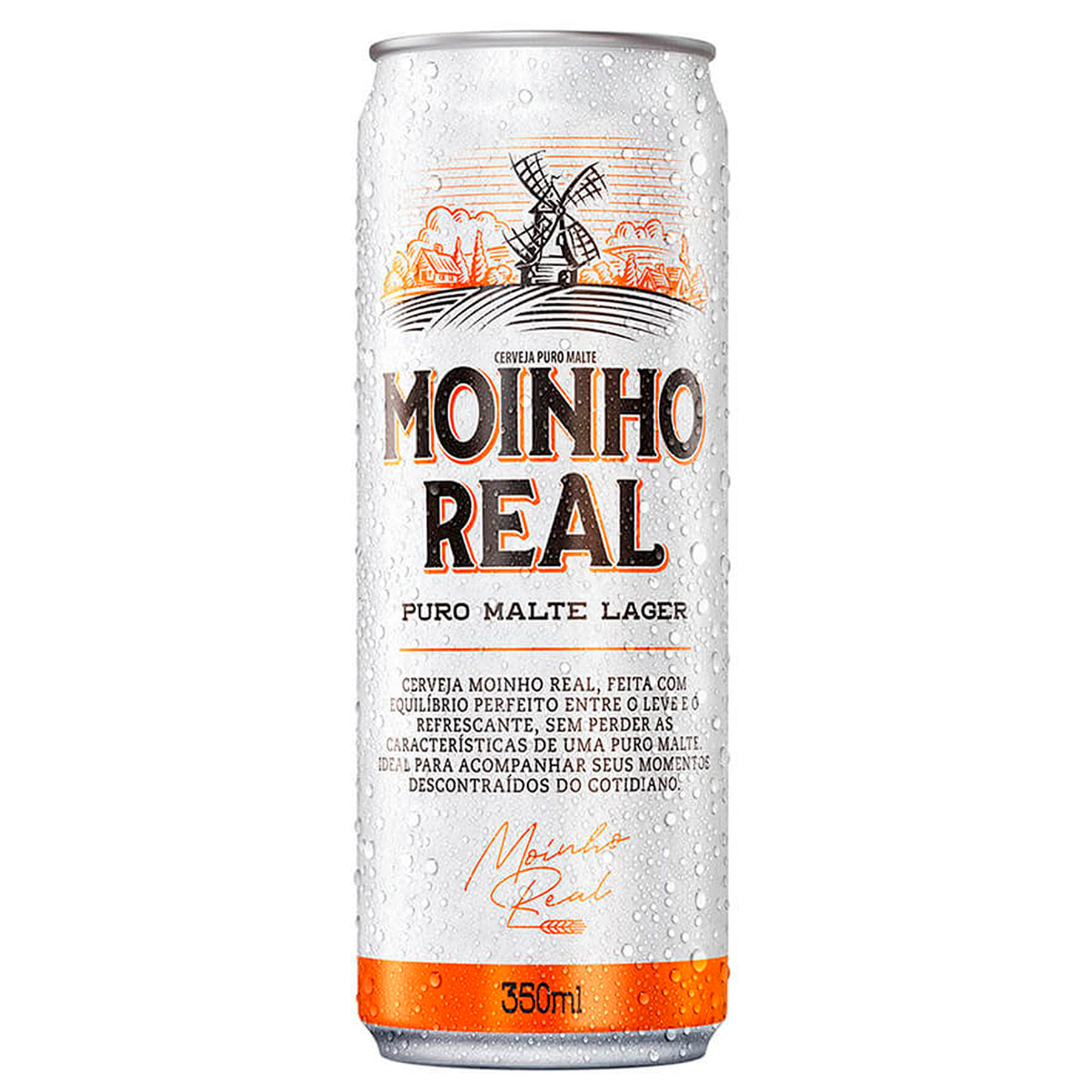 Cerveja Moinho Real Lata 350ml