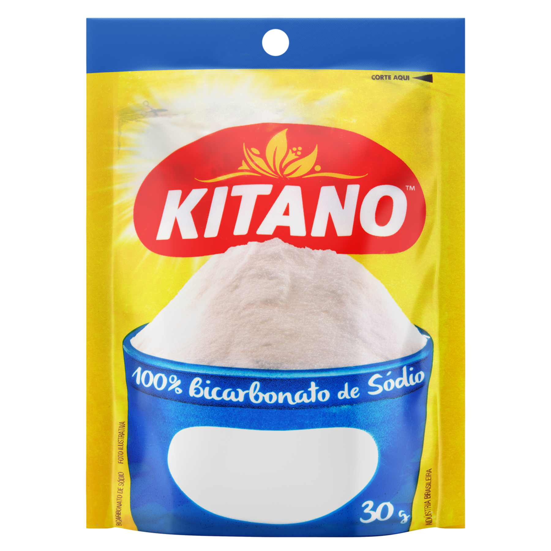Bicarbonato de Sódio Kitano 30g