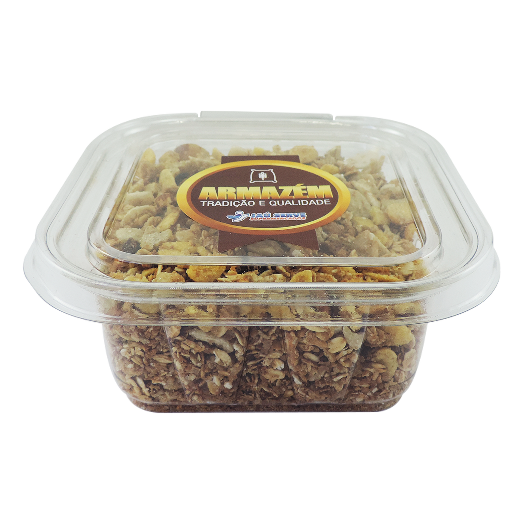 Granola com Castanha Pote 200g