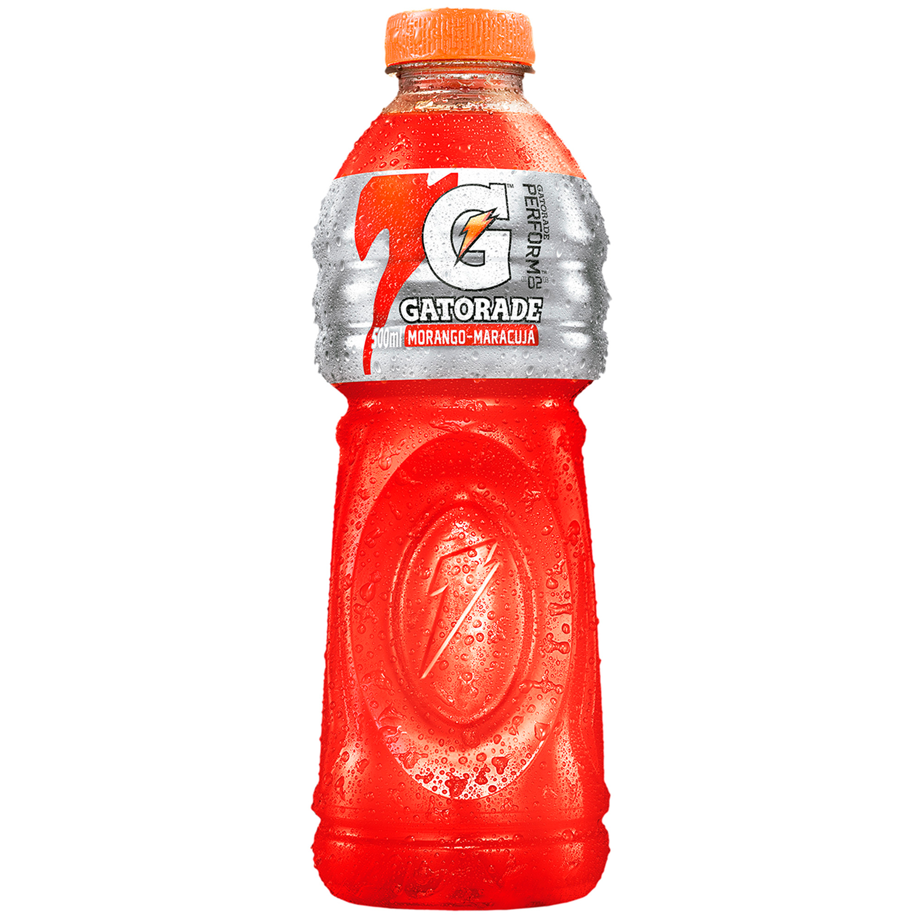 Isotônico Gatorade Morango com Maracujá 500ml Garrafa