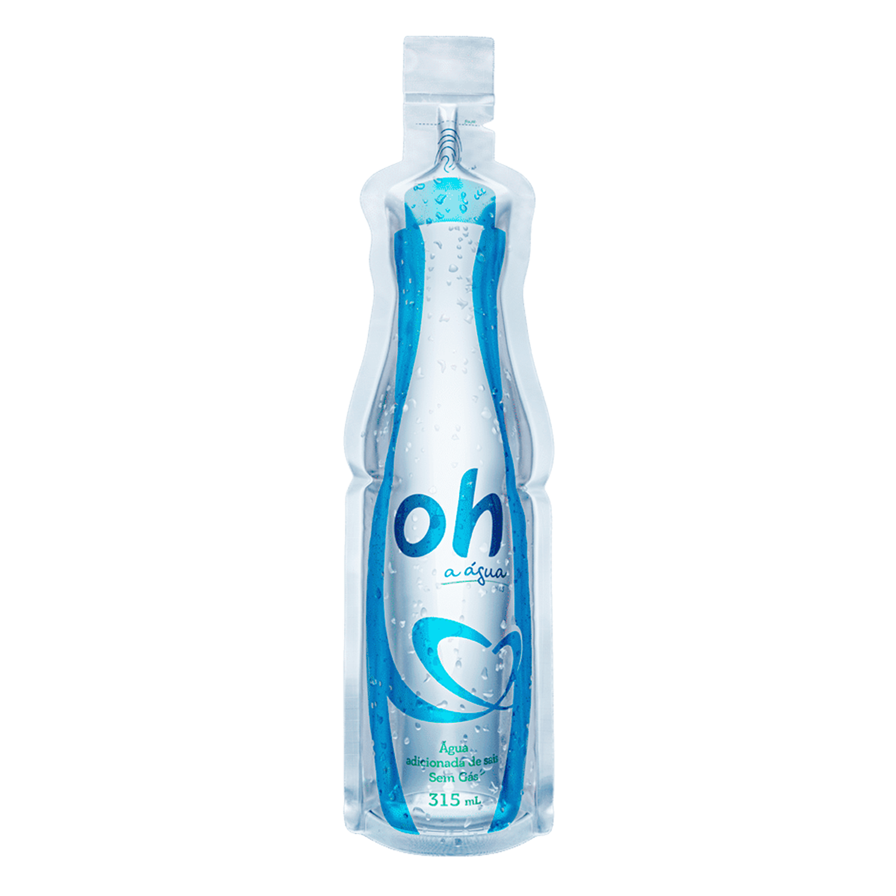 Água Alcalina Oceânica pH 8,5 Oh a Água 315ml