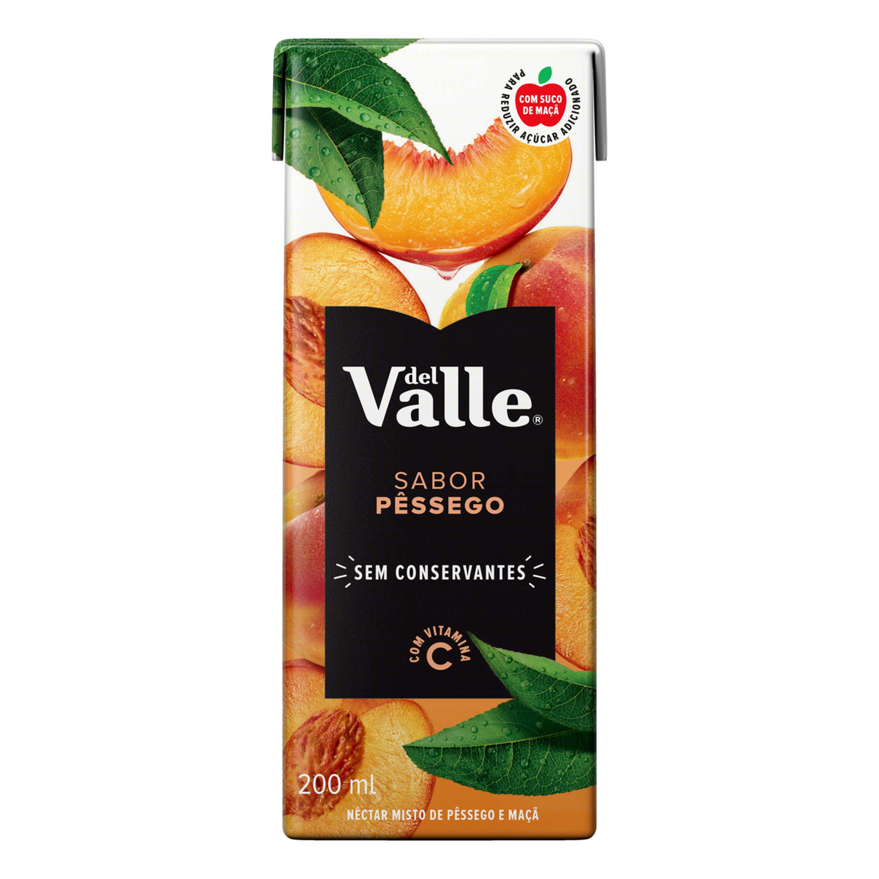 Néctar de Pêssego Del Valle 200ml