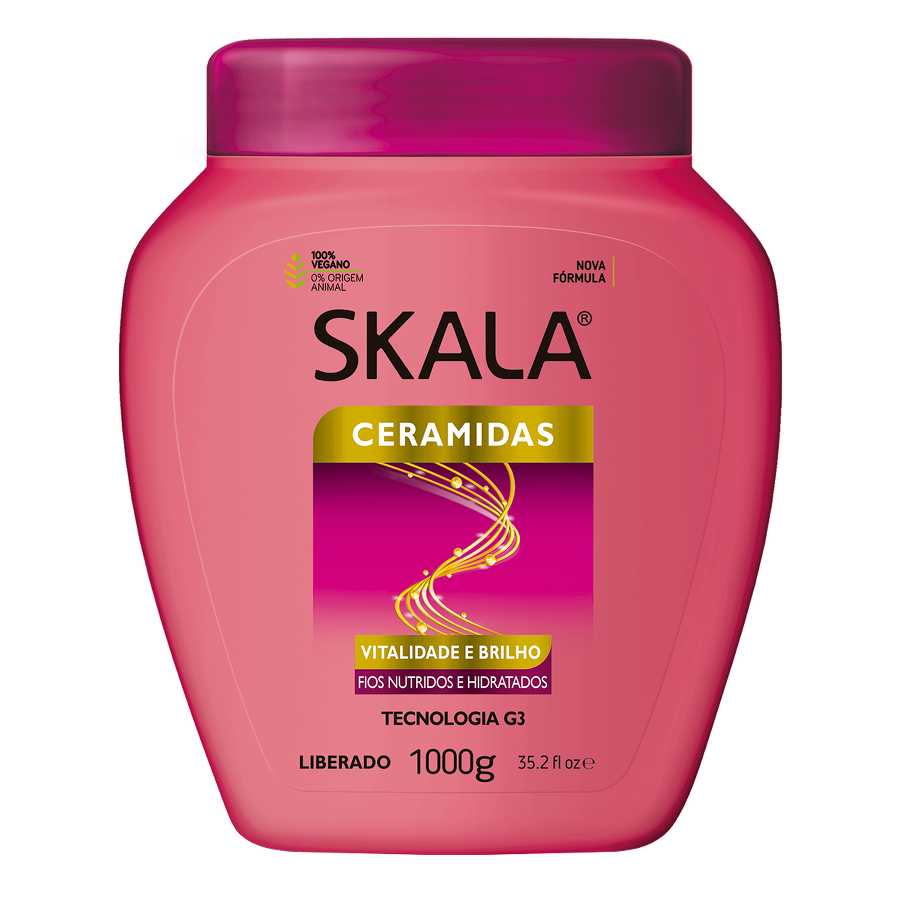 Creme de Tratamento Ceramidas Skala Pote 1kg