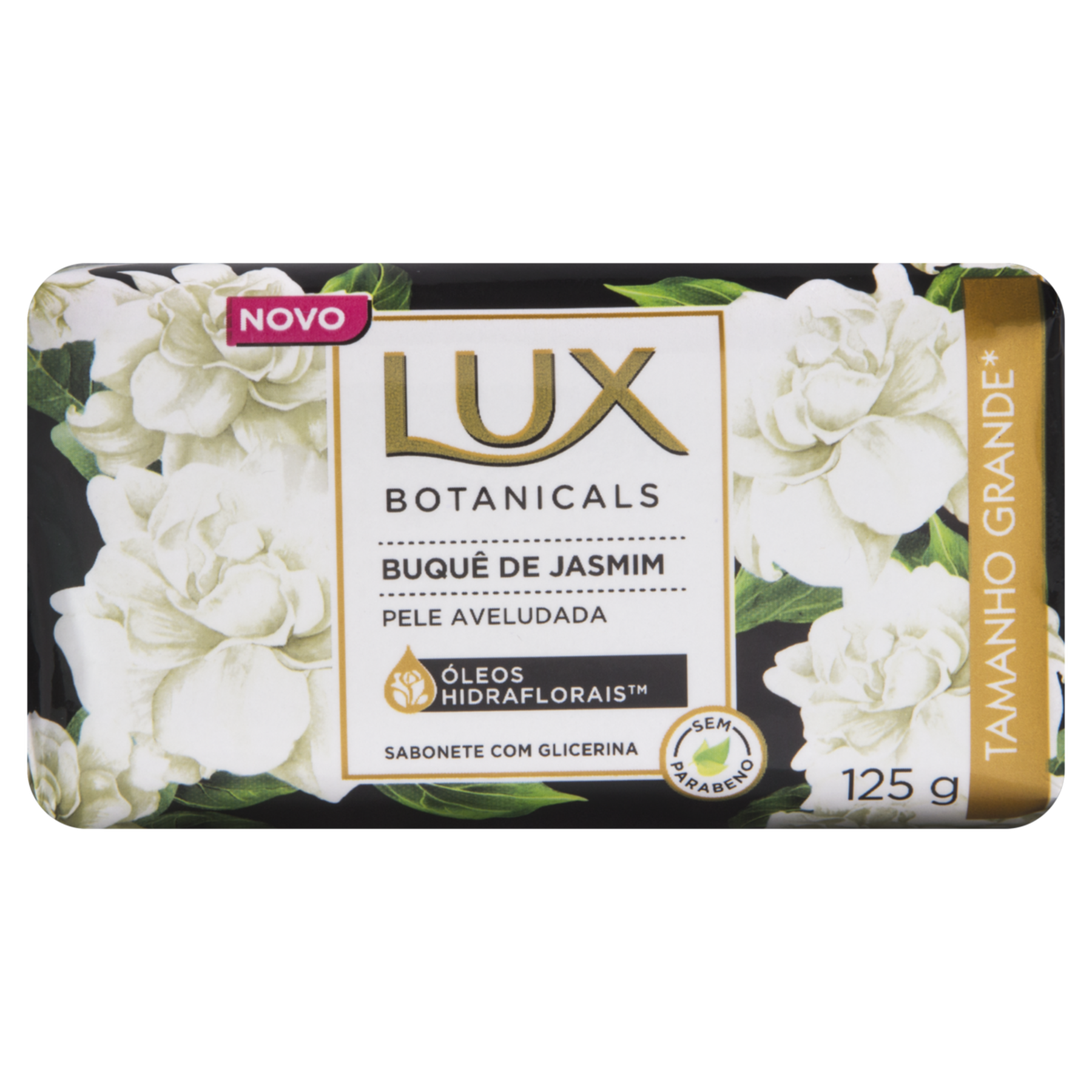 Sabonete em Barra Glicerinado Buquê de Jasmim Lux Botanicals Cartucho 125g