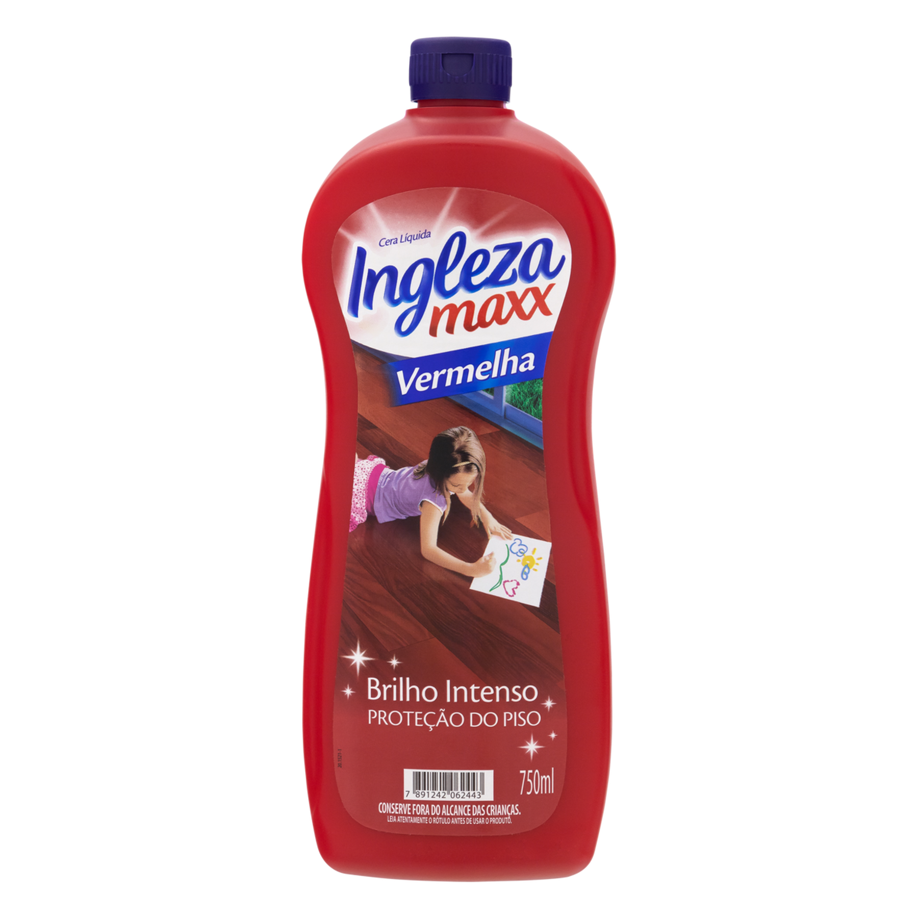 Cera Líquida Vermelha Ingleza Maxx 750ml