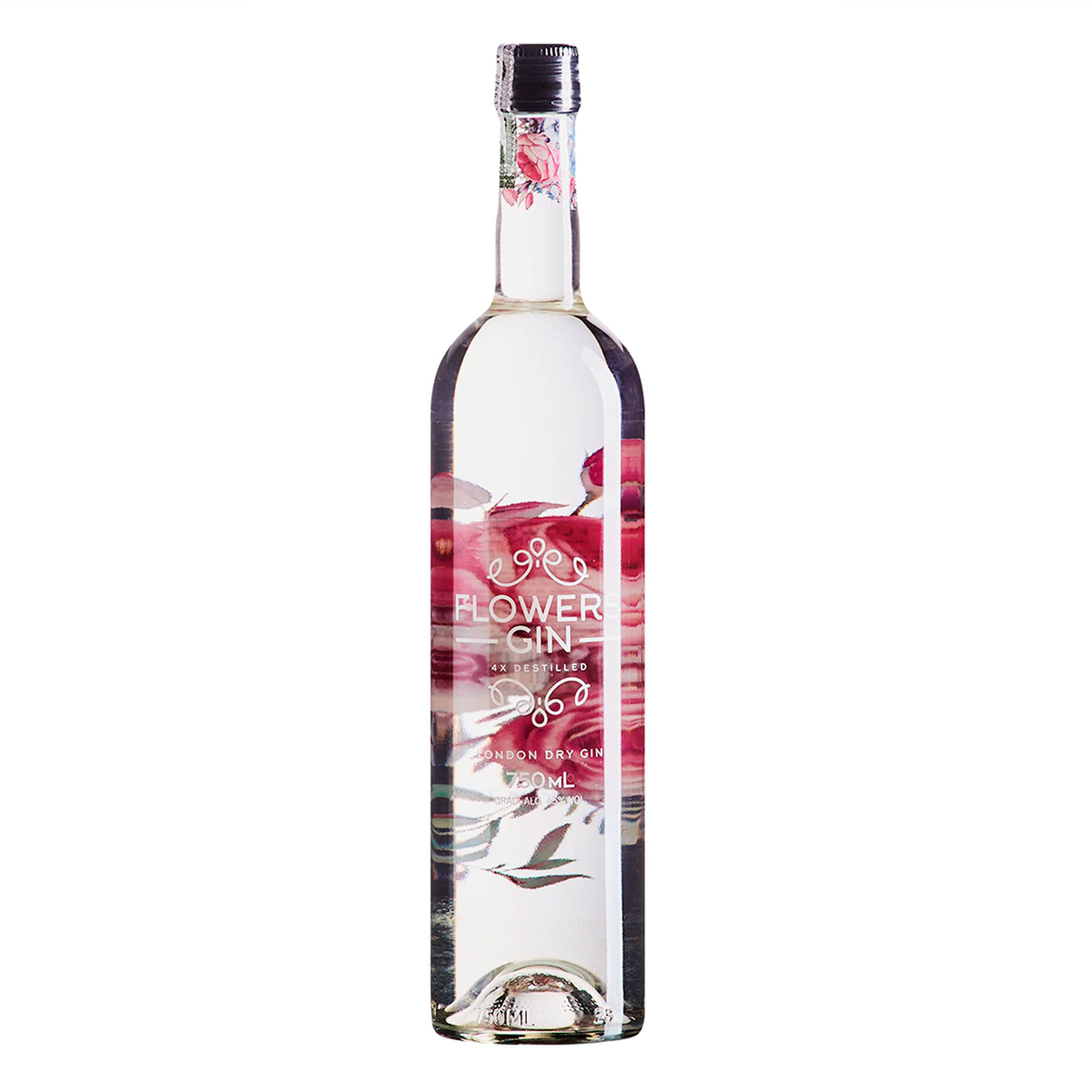Gin Flowers Gin Garrafa 750ml