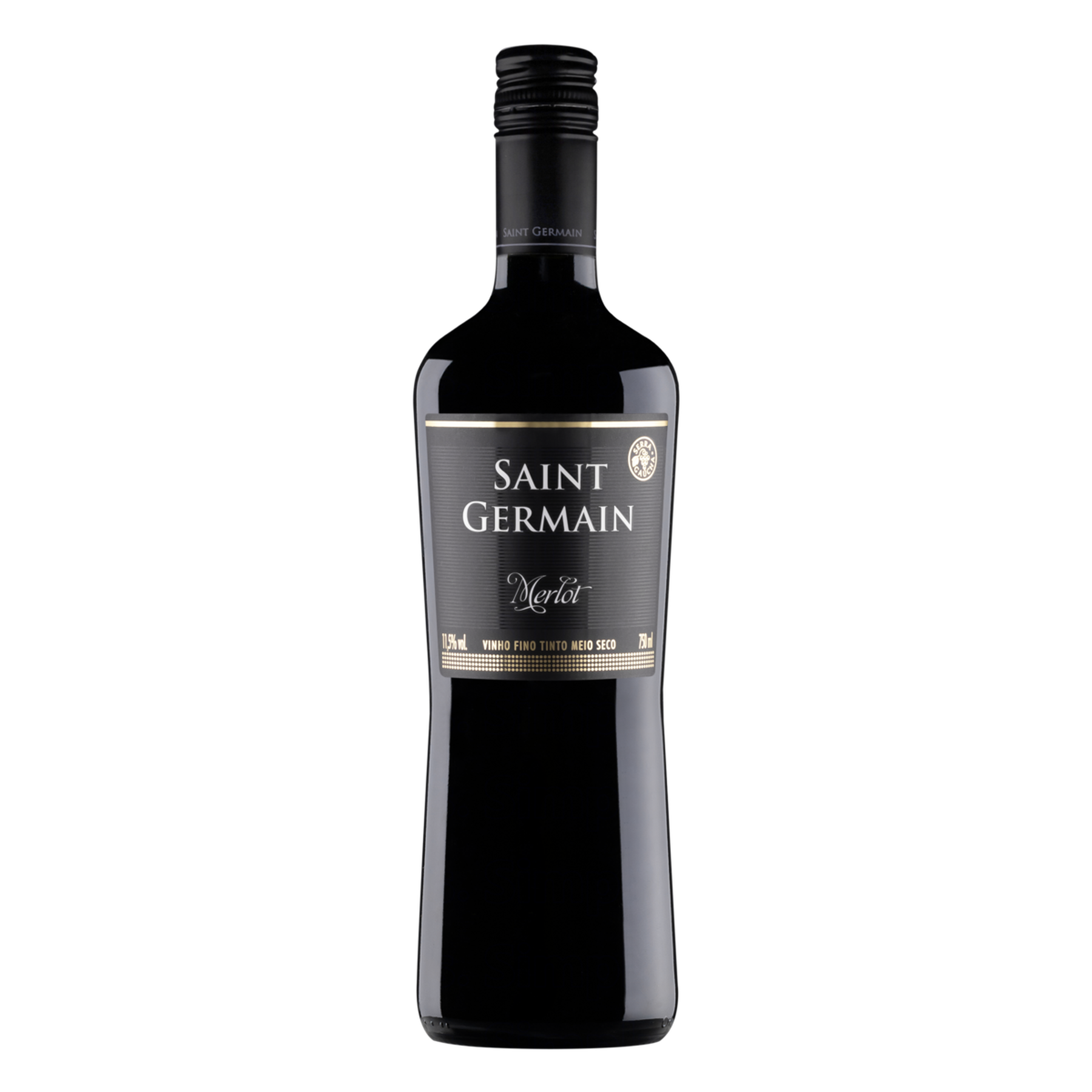 Vinho Tinto Merlot Saint Germain Garrafa 750ml