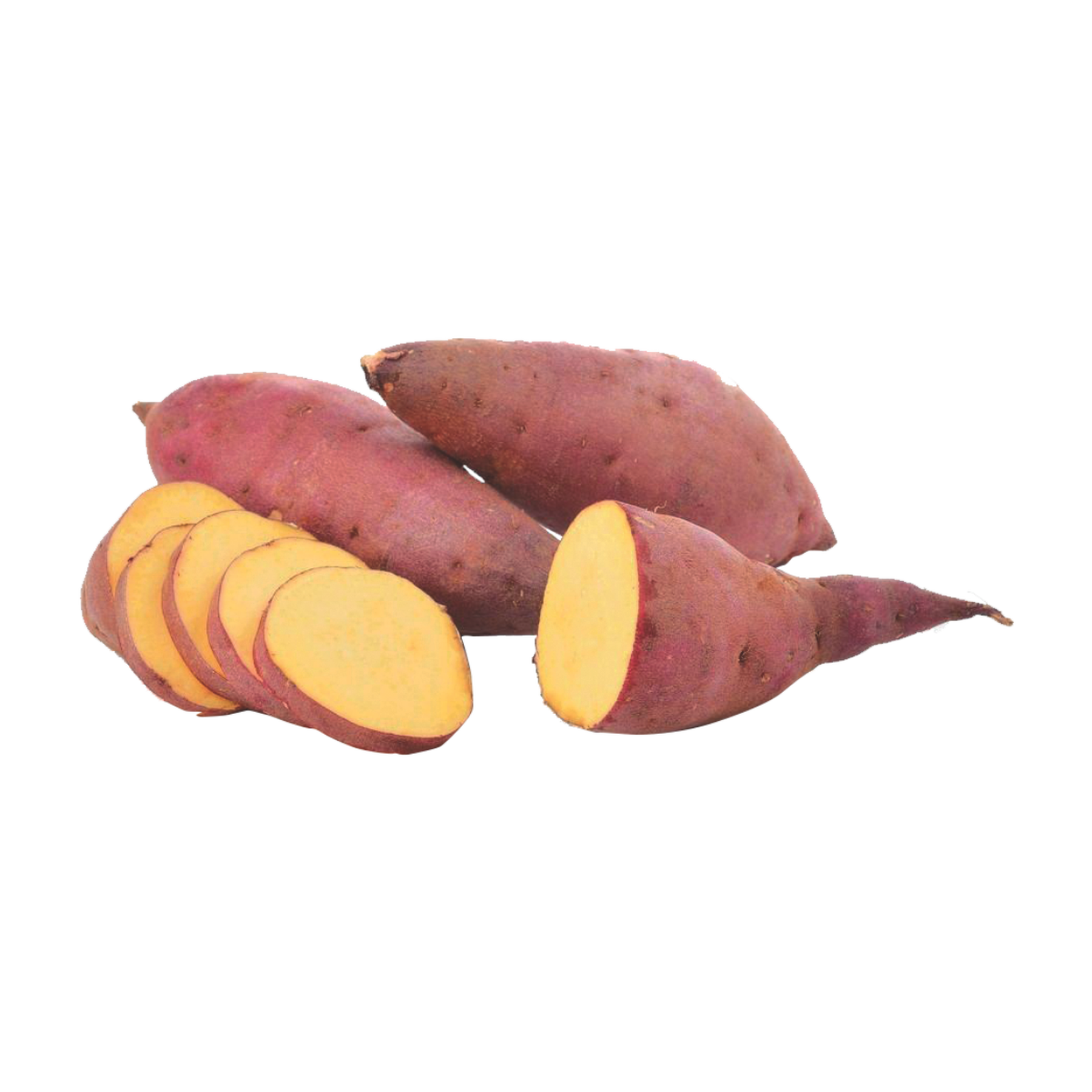 Batata Doce Rosada - 1 Unidade aprox. 350g