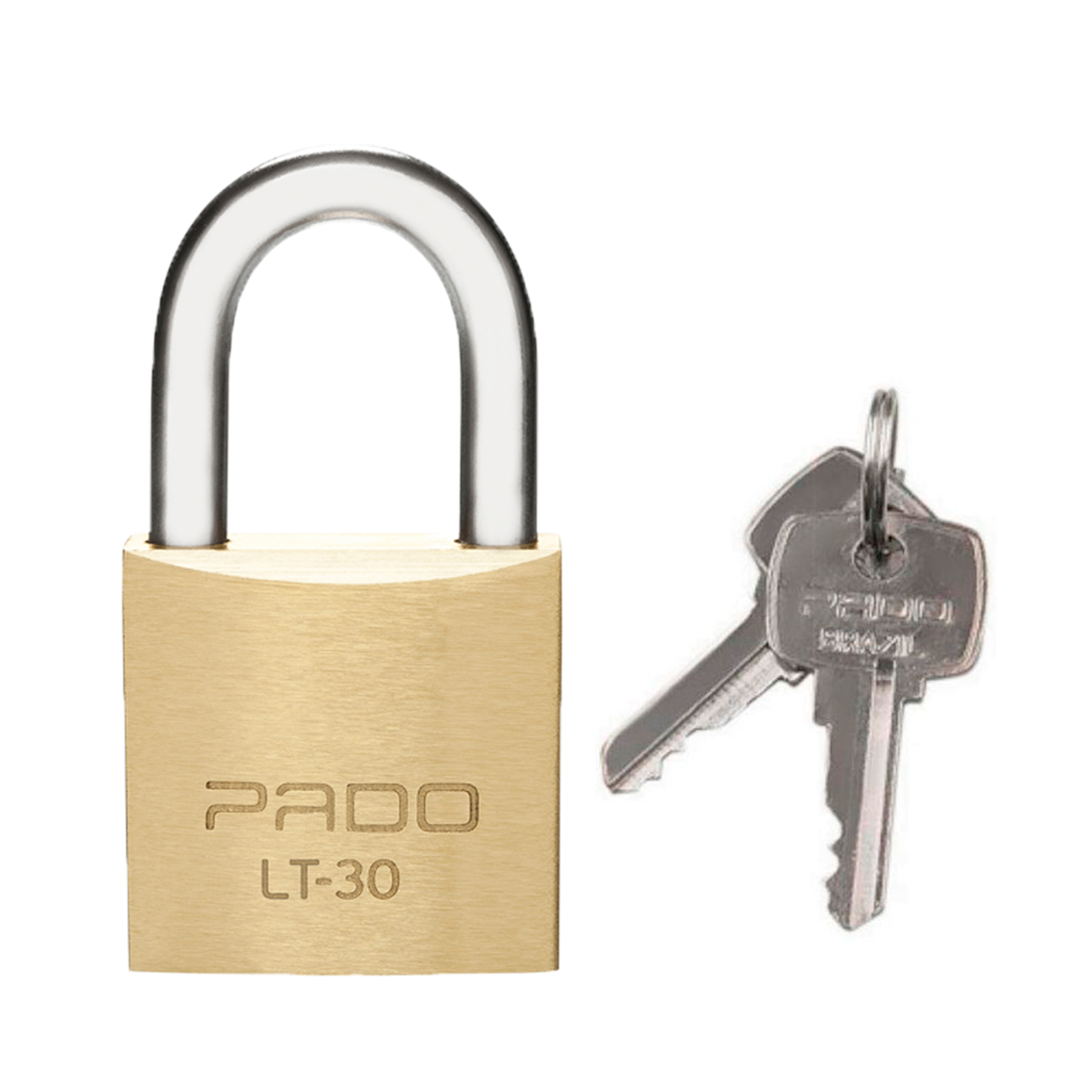 Cadeado de Latão LT-30 Pado 30mm