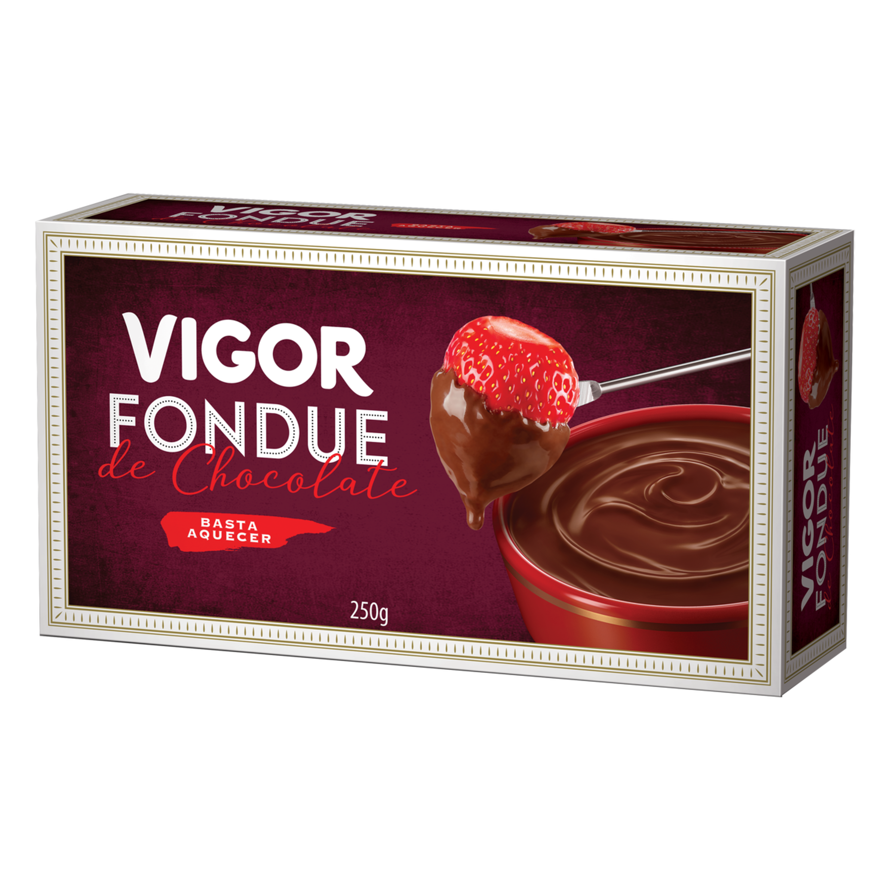 Fondue de Chocolate Vigor Caixa 250g