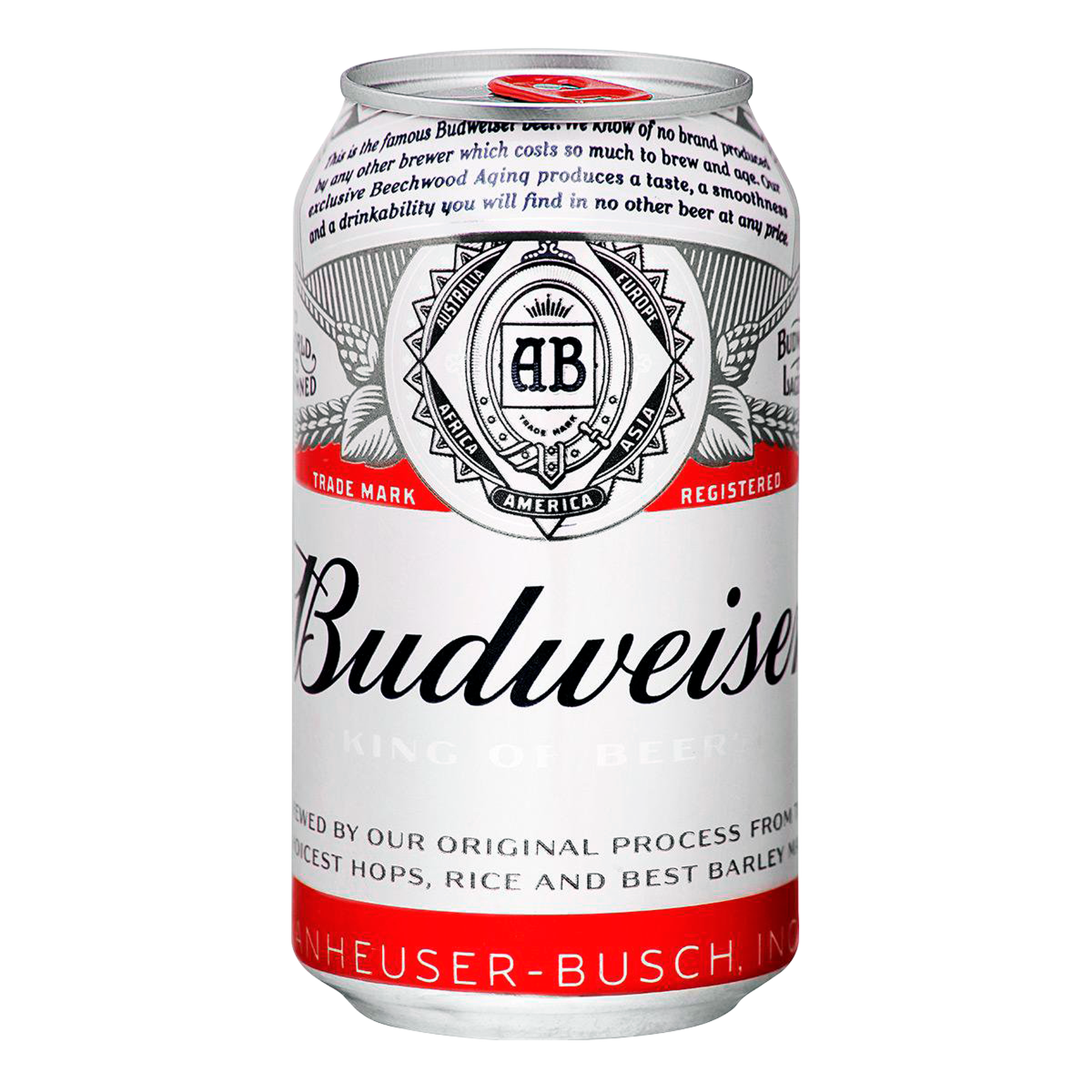Cerveja Budweiser Lata 350ml