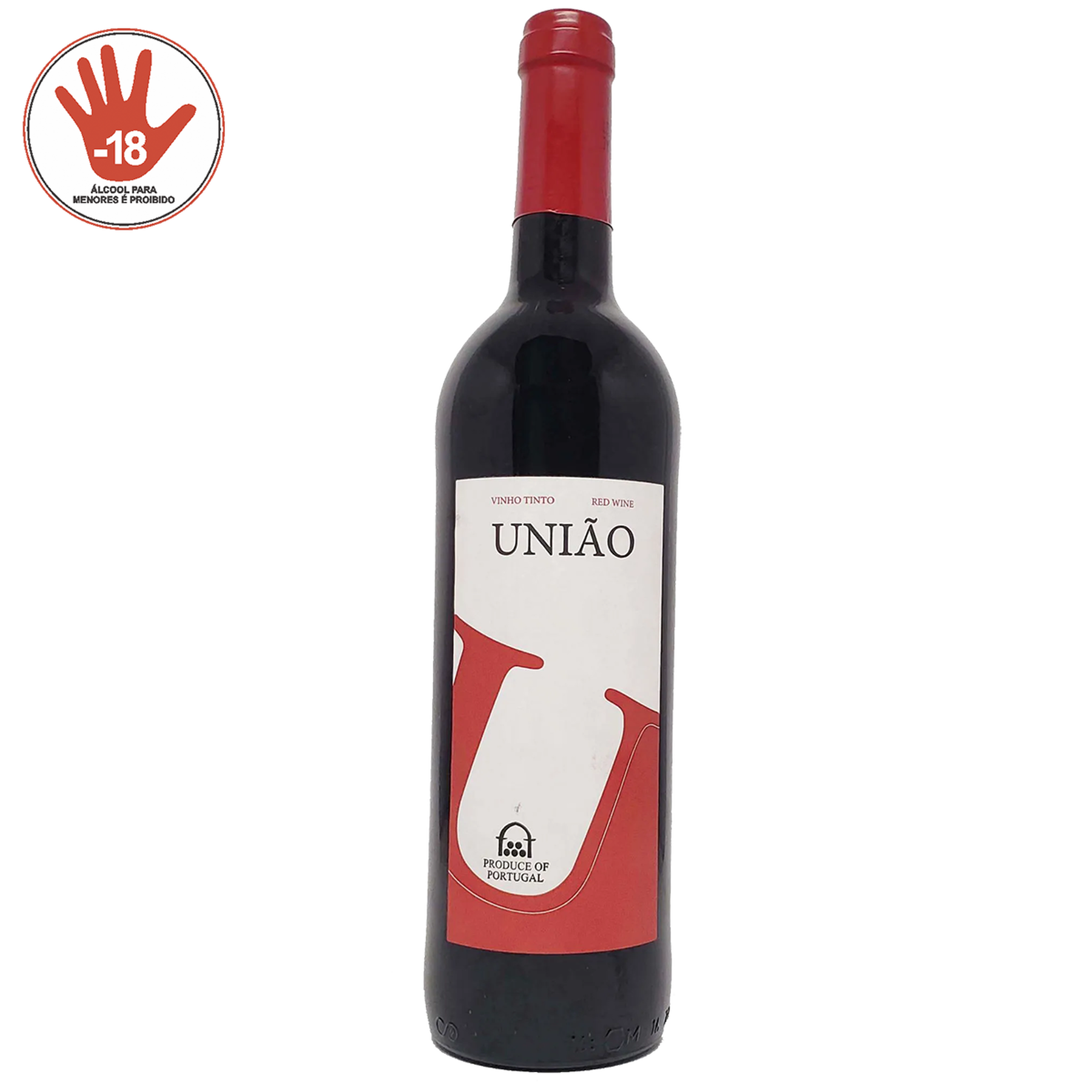 Vinho Tinto União Garrafa 750ml