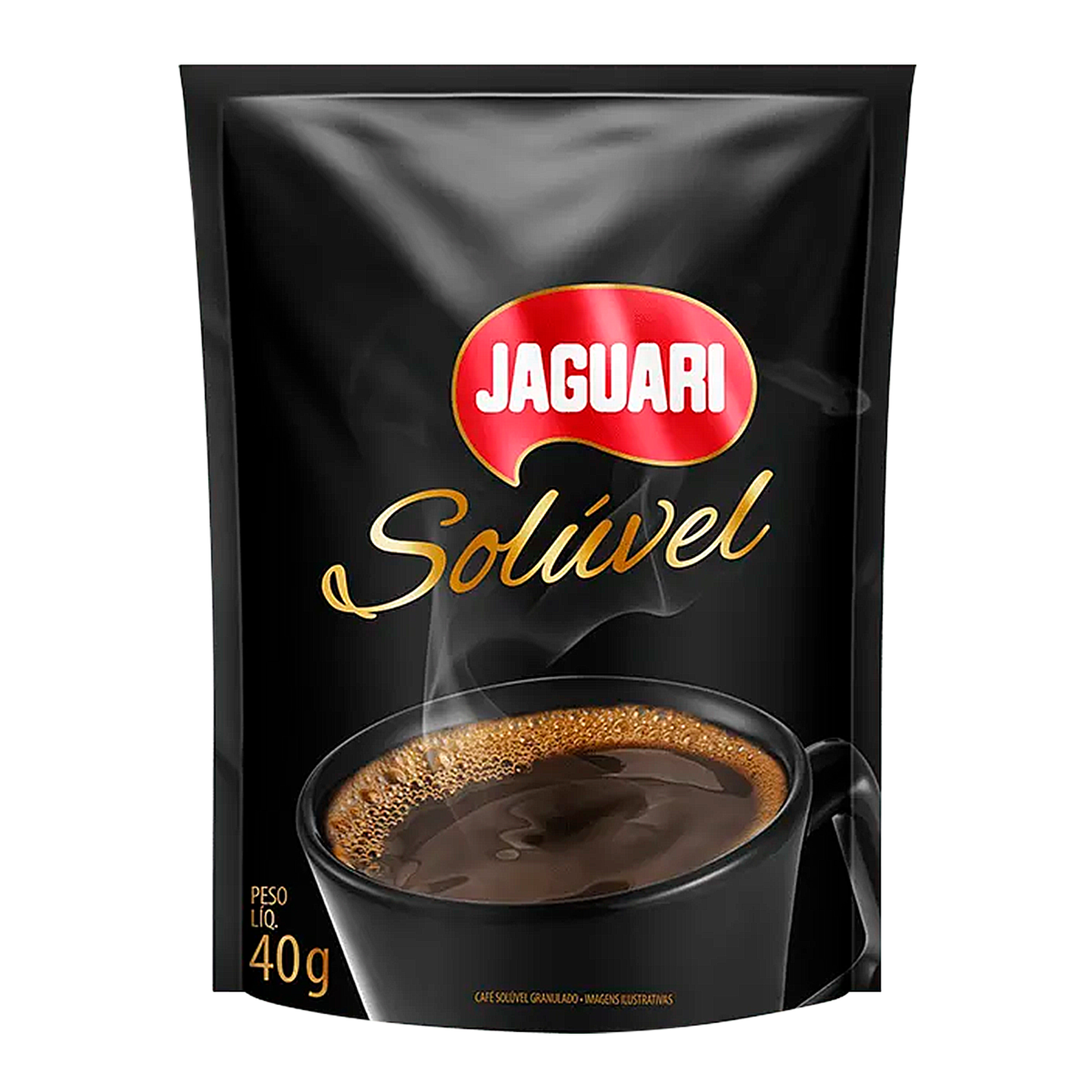 Café Solúvel Granulado Jaguari Sachê 40g