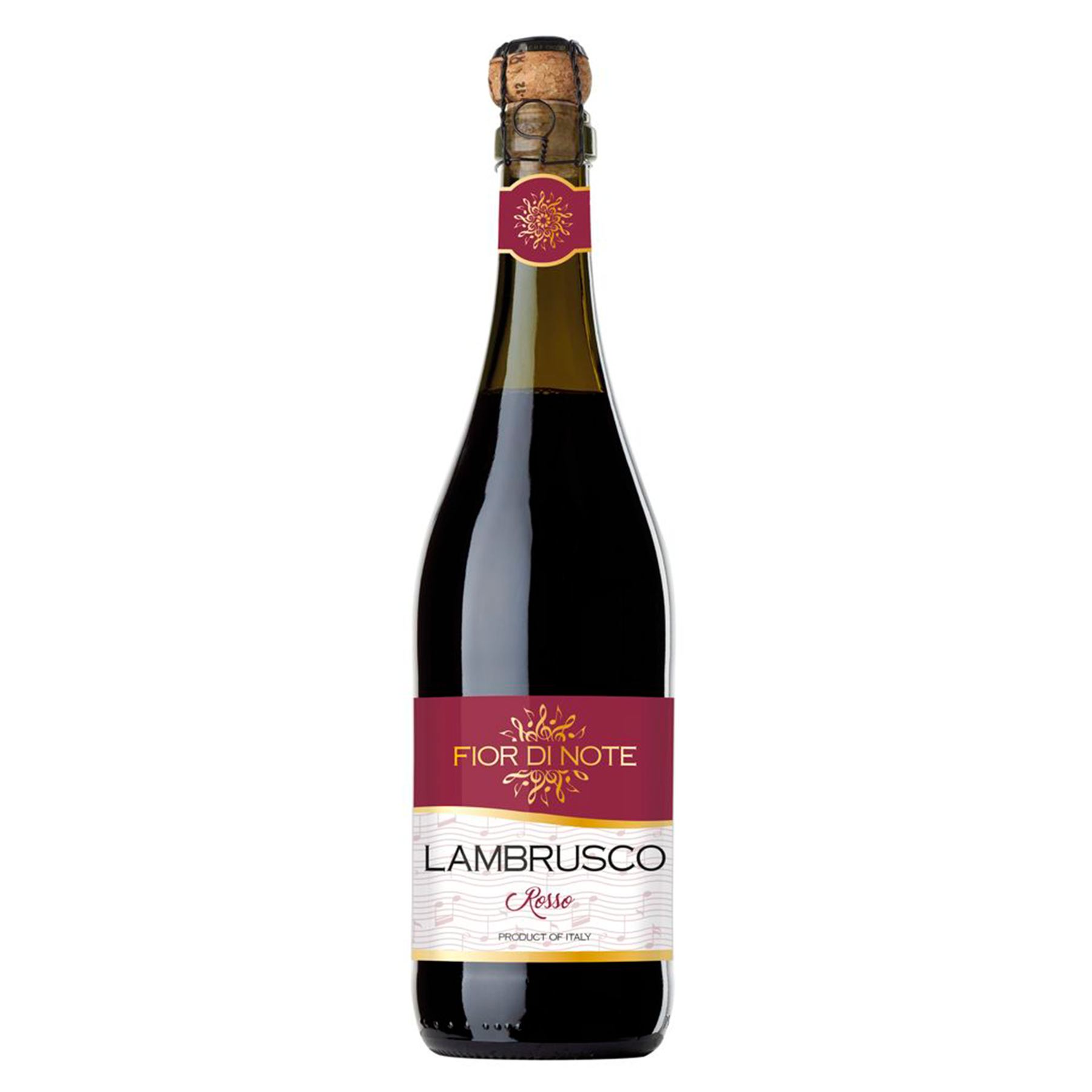 Vinho Tinto Lambrusco Fior Di Note Garrafa 750ml