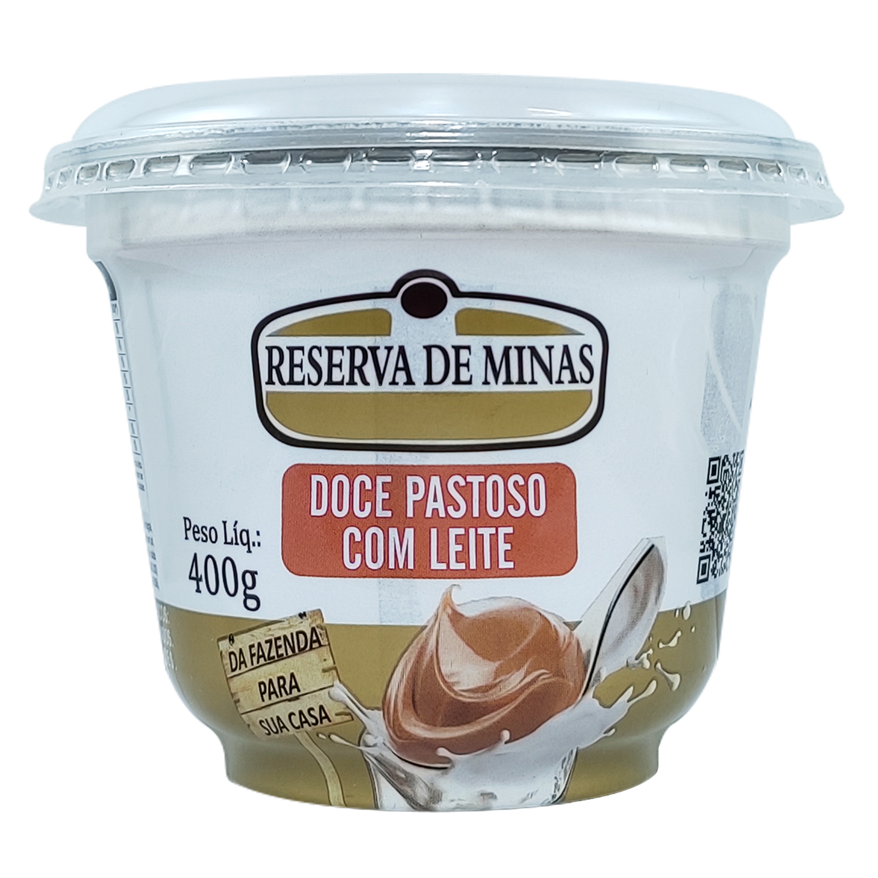 Doce de Leite Reserva de Minas 400g