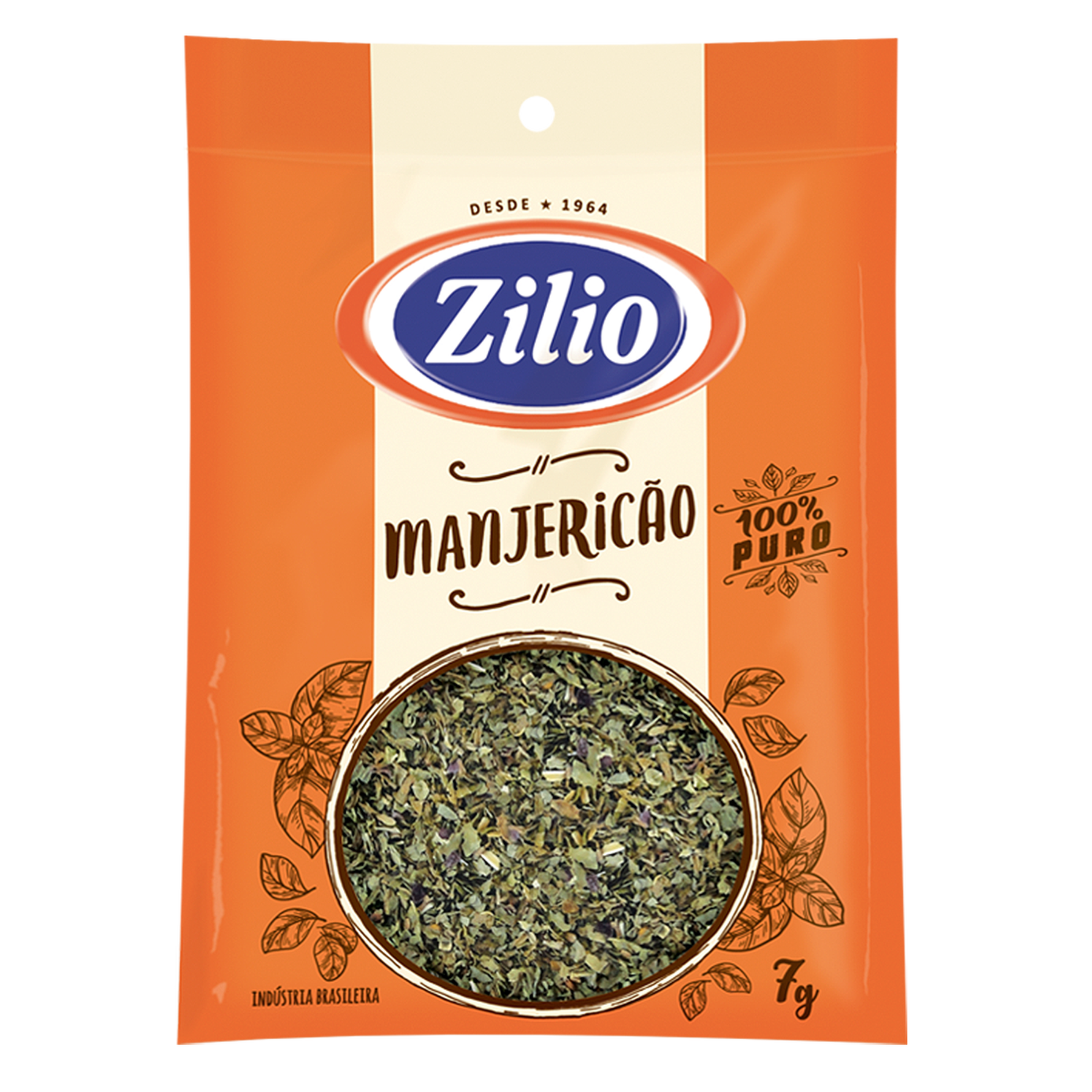 Manjericão Zilio 7g